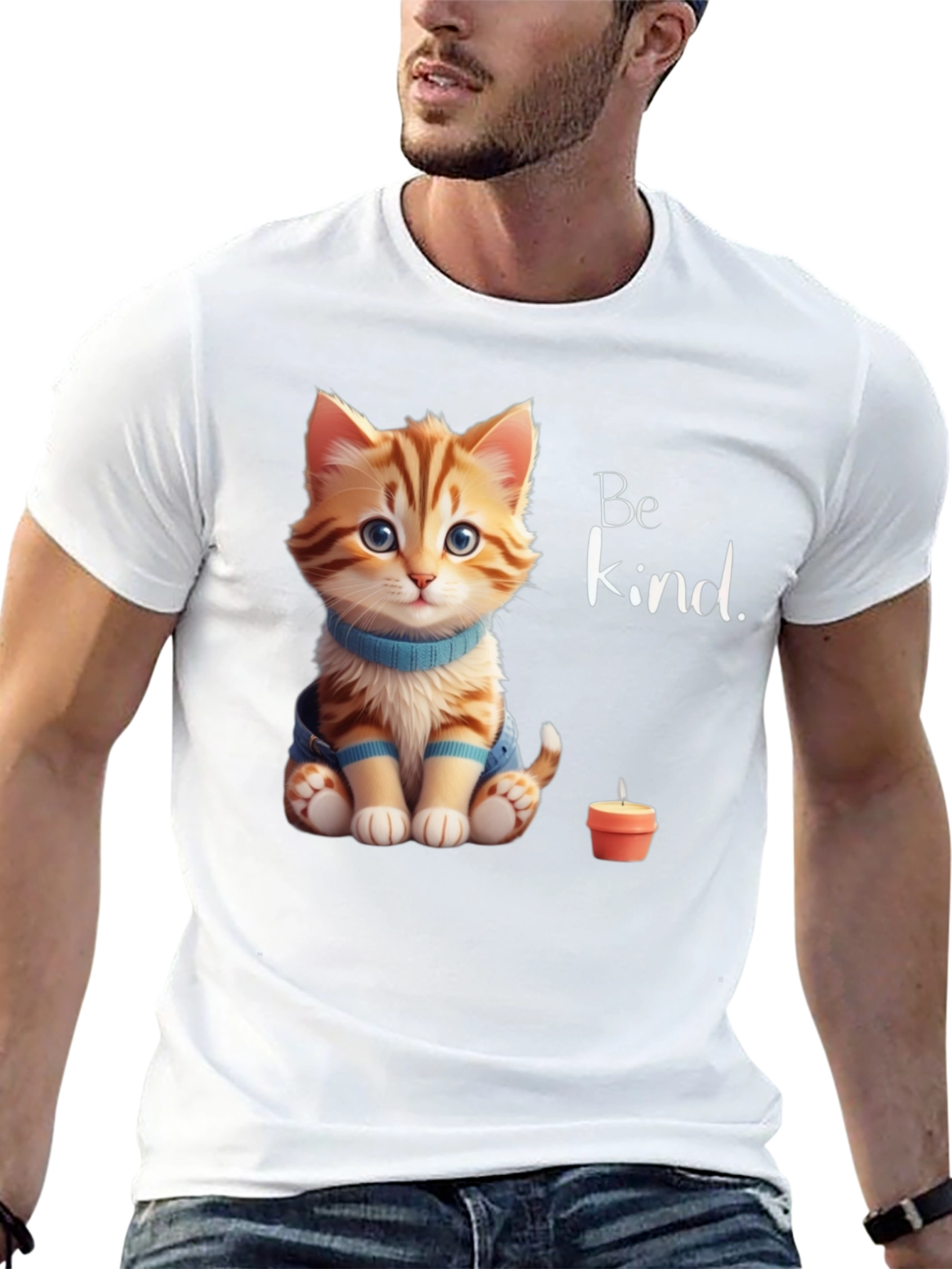 Be Kind Kitten T-Shirt
