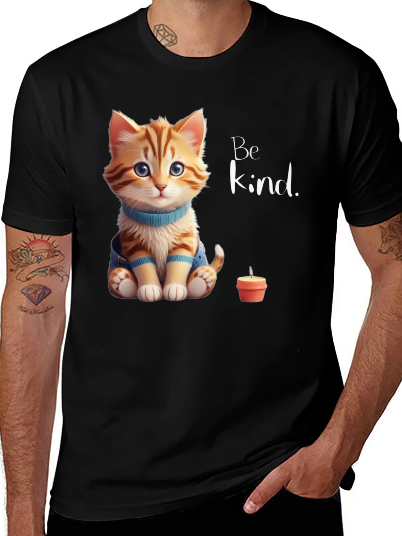 Be Kind Kitten T-Shirt