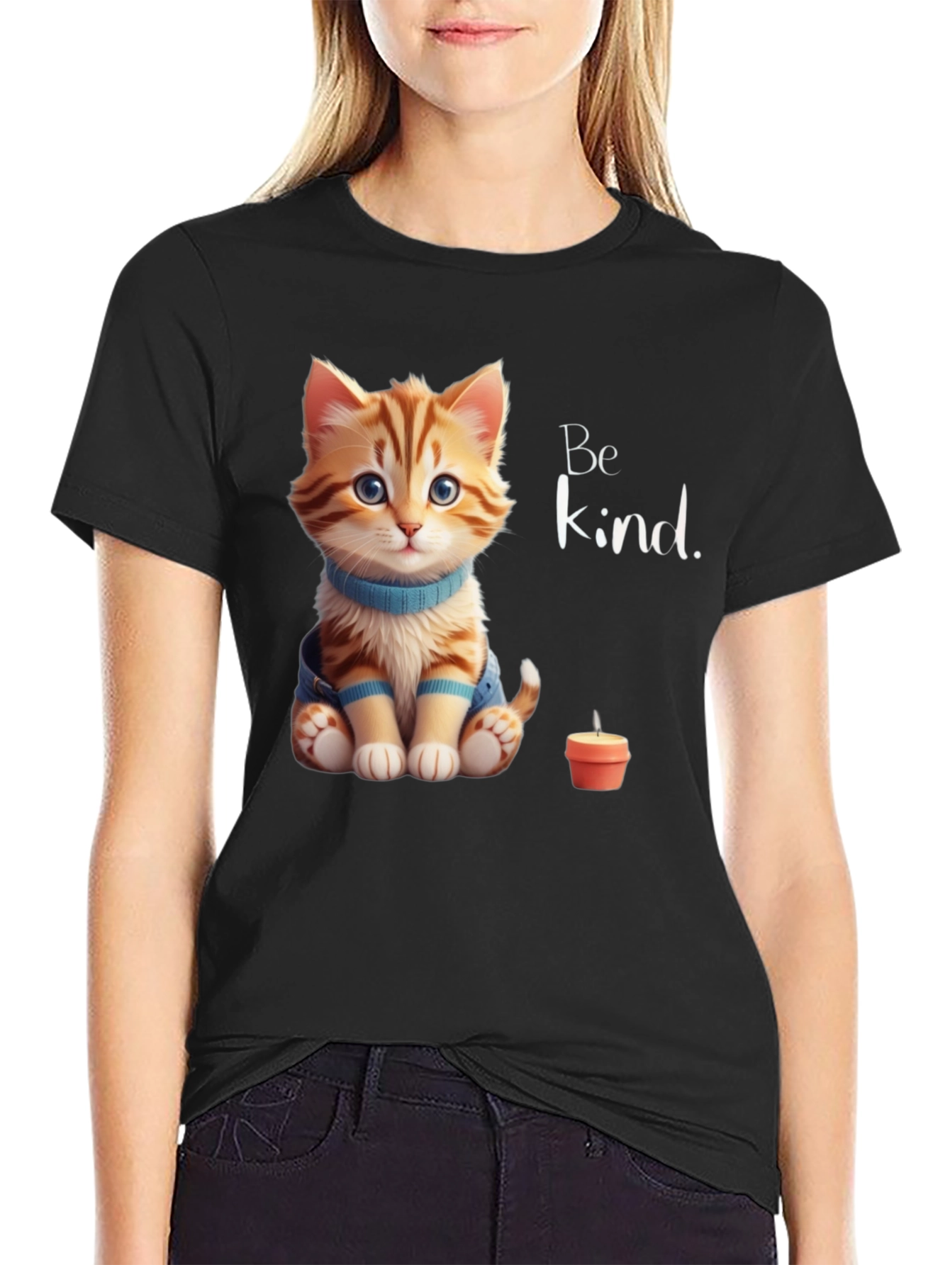Be Kind Kitten T-Shirt