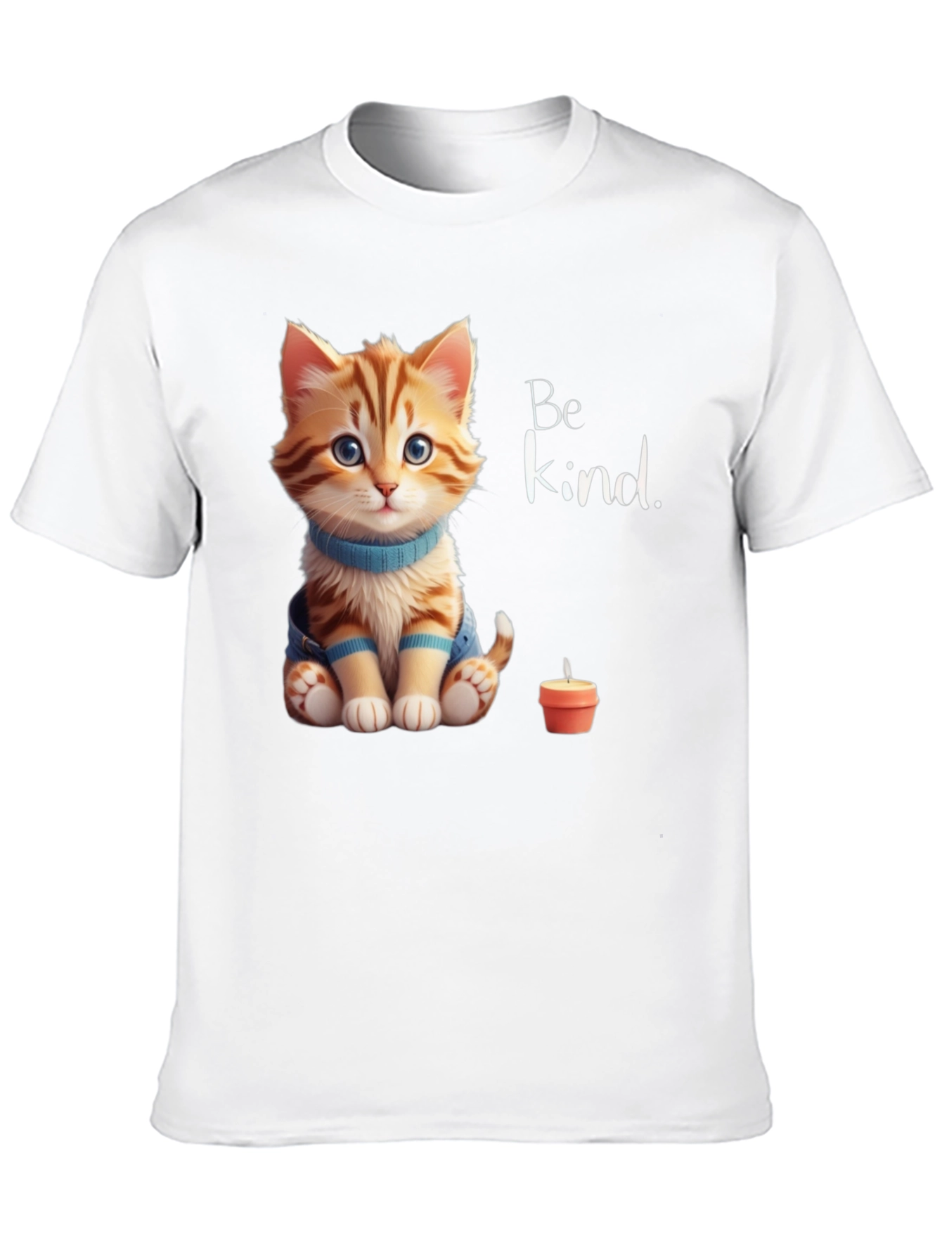 Be Kind Kitten T-Shirt