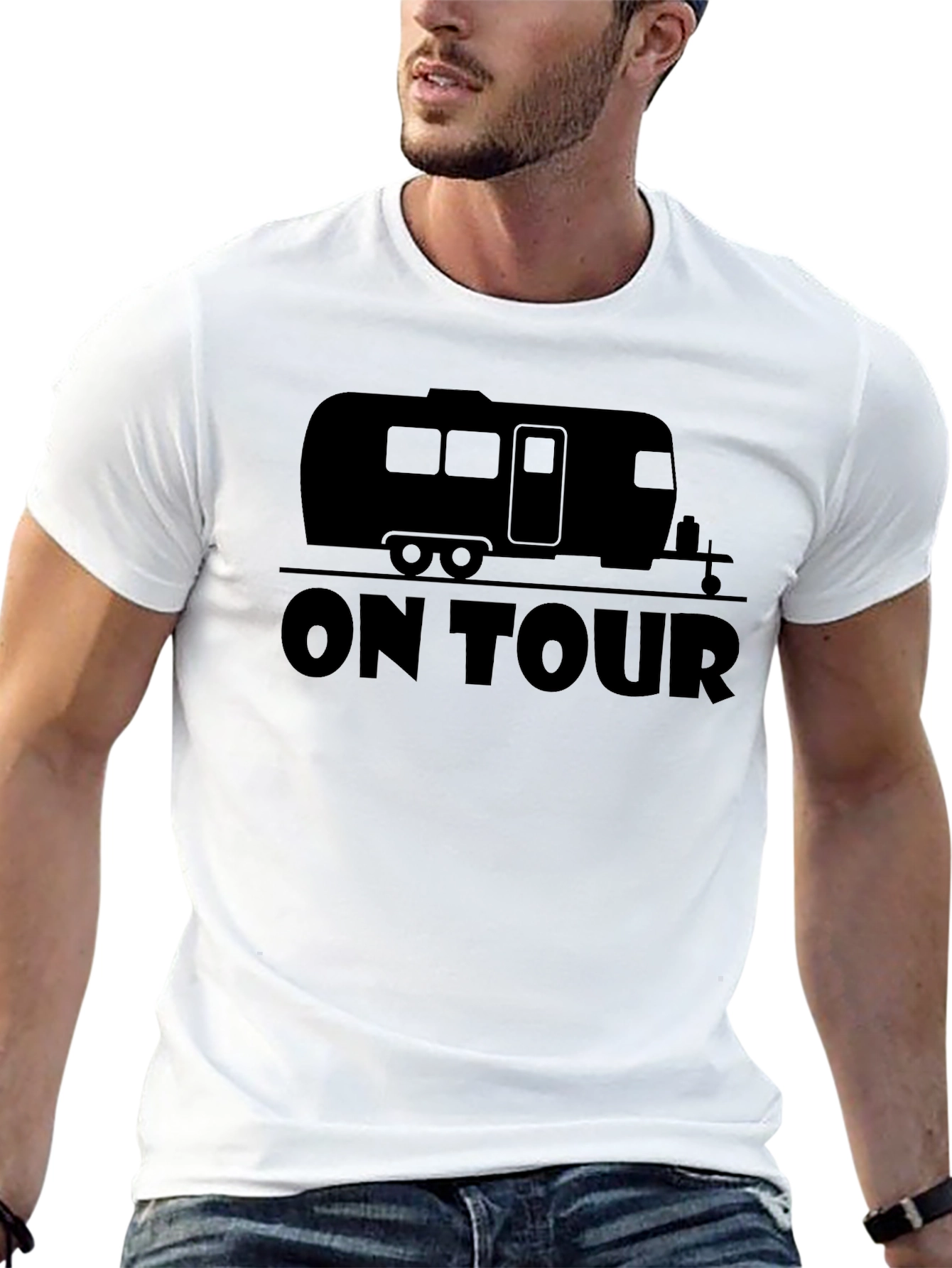 On Tour RV Graphic T-Shirt