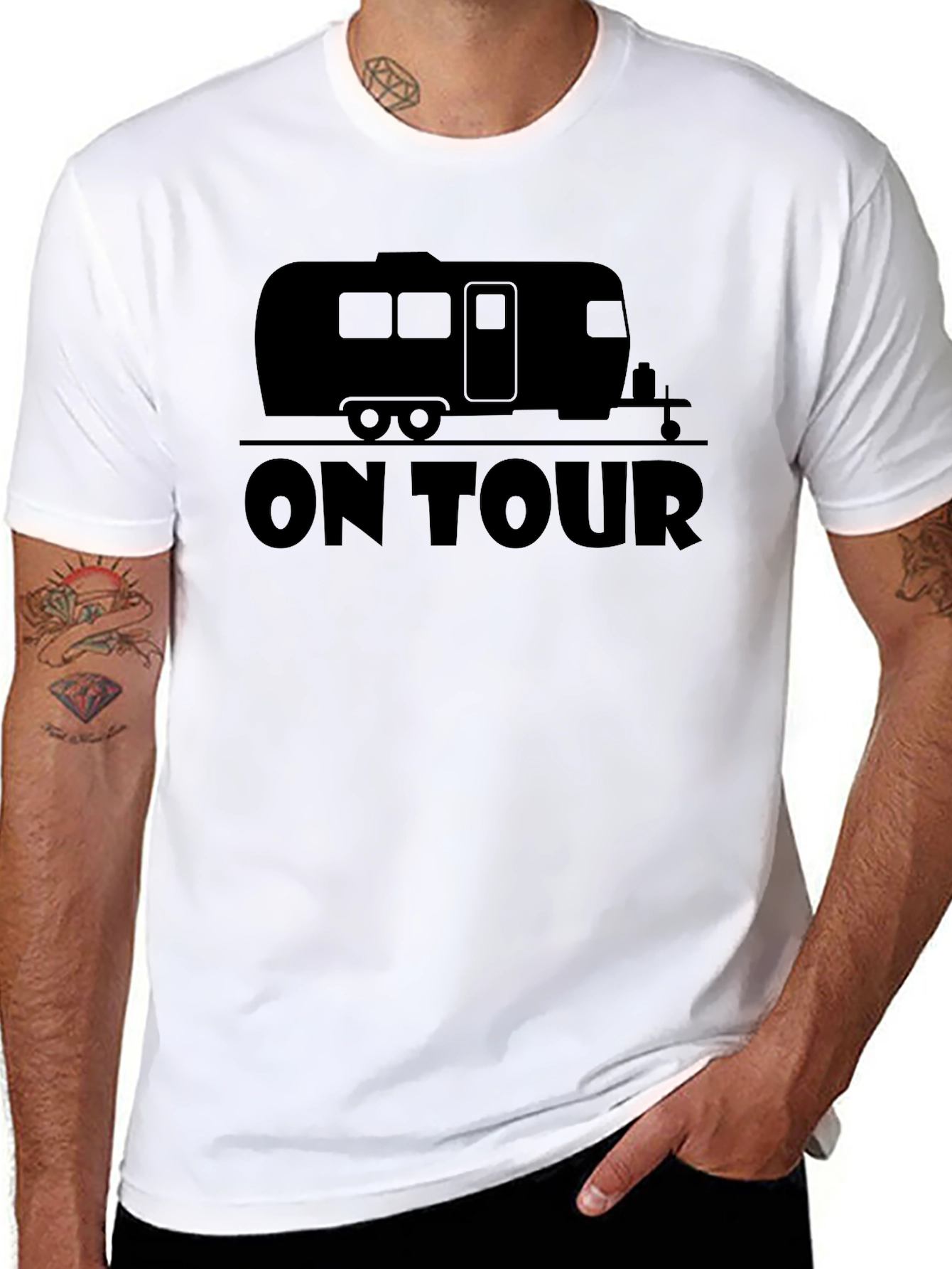 On Tour RV Graphic T-Shirt