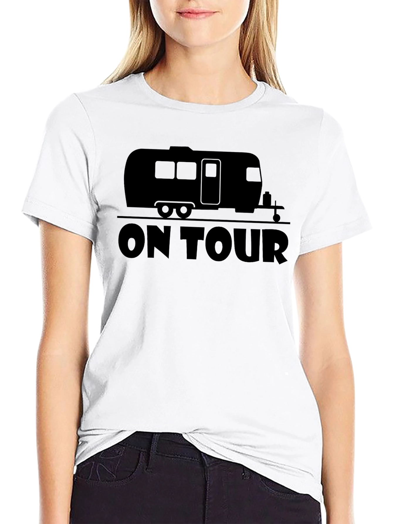 On Tour RV Graphic T-Shirt