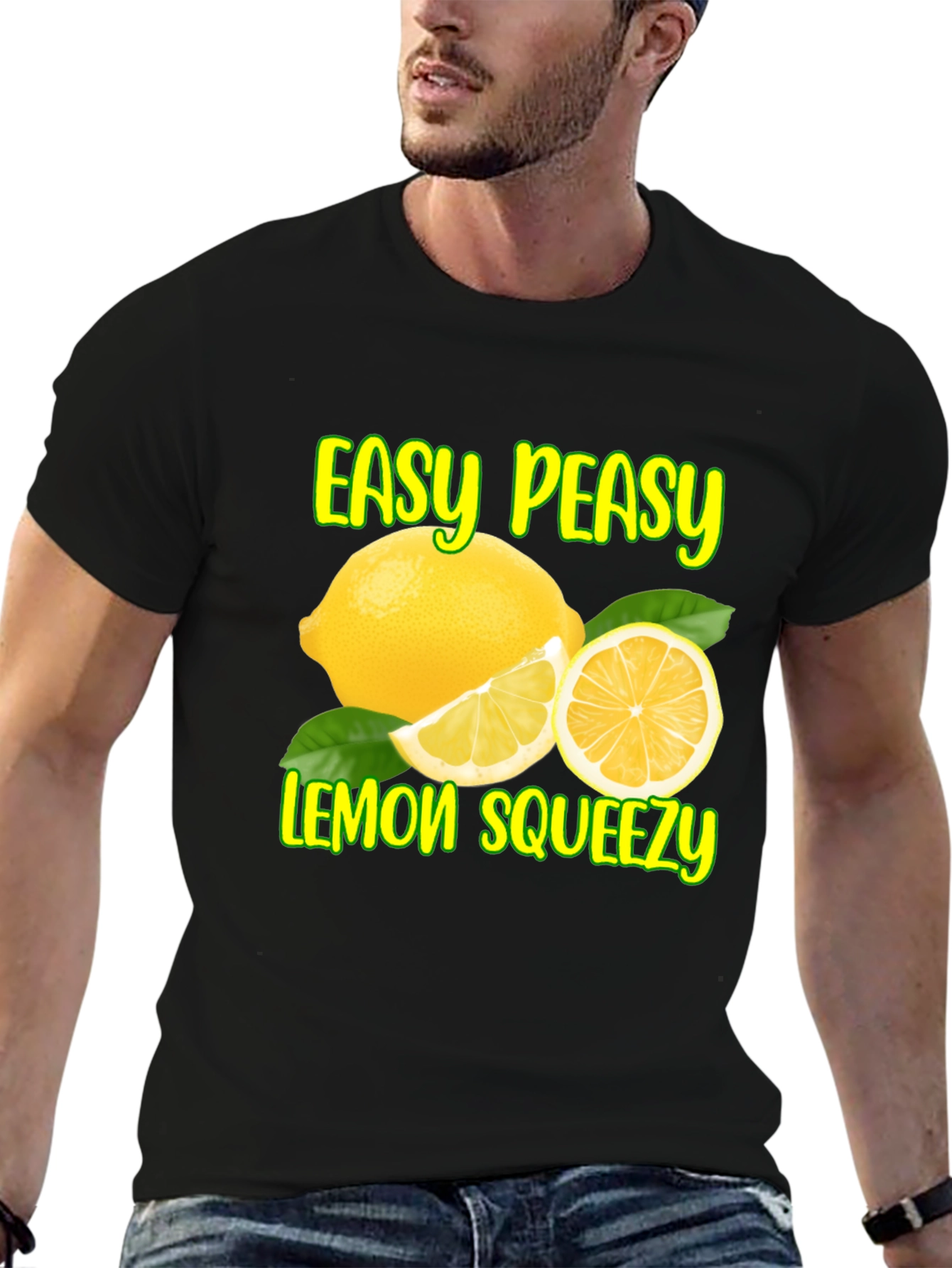 Easy Peasy Lemon Squeezy Graphic Tee