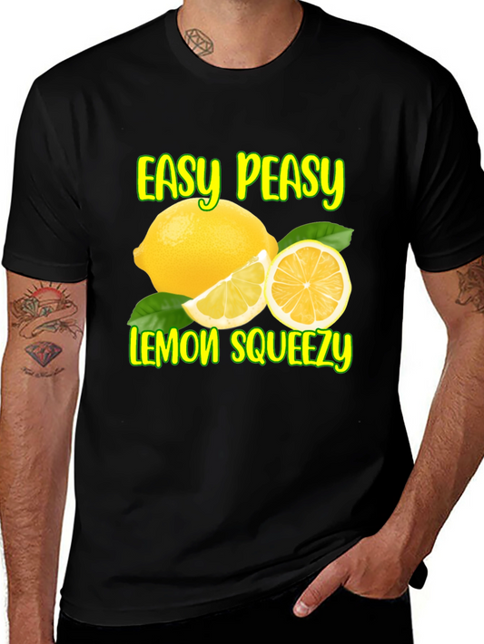 Easy Peasy Lemon Squeezy Graphic Tee