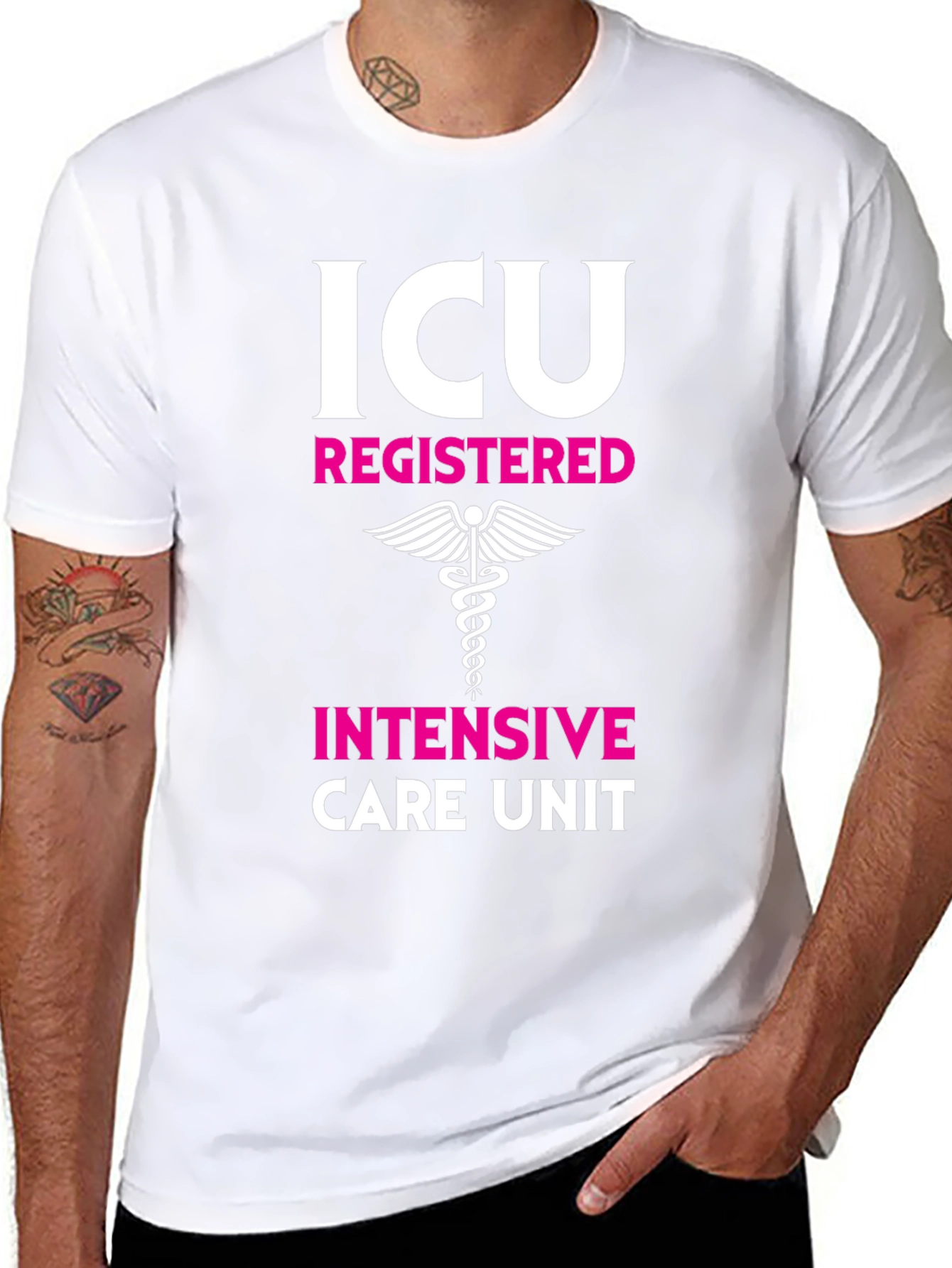 ICU Registered Nurse T-Shirt