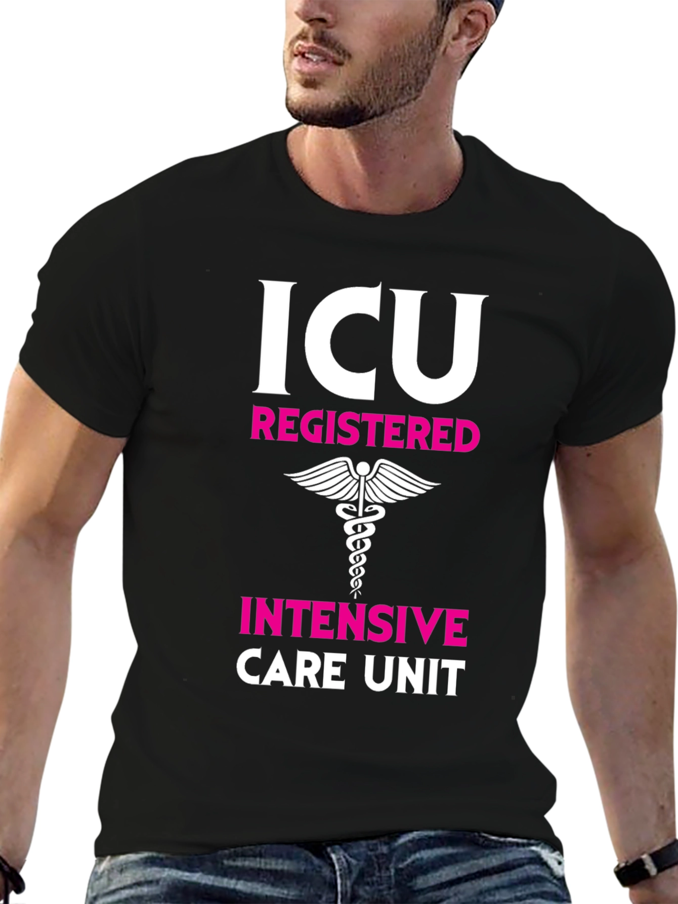 ICU Registered Nurse T-Shirt