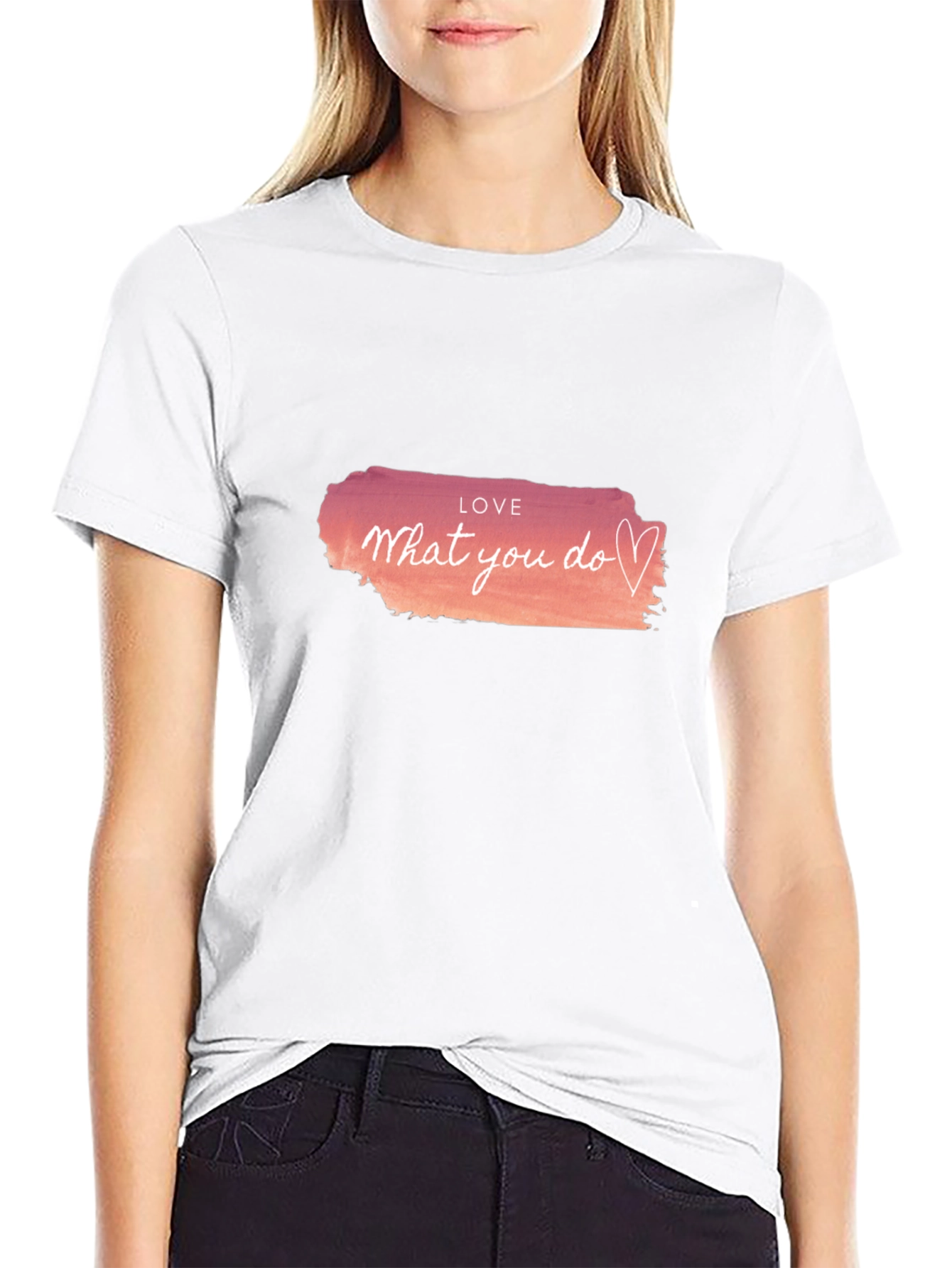 Love What You Do Graphic Tee
