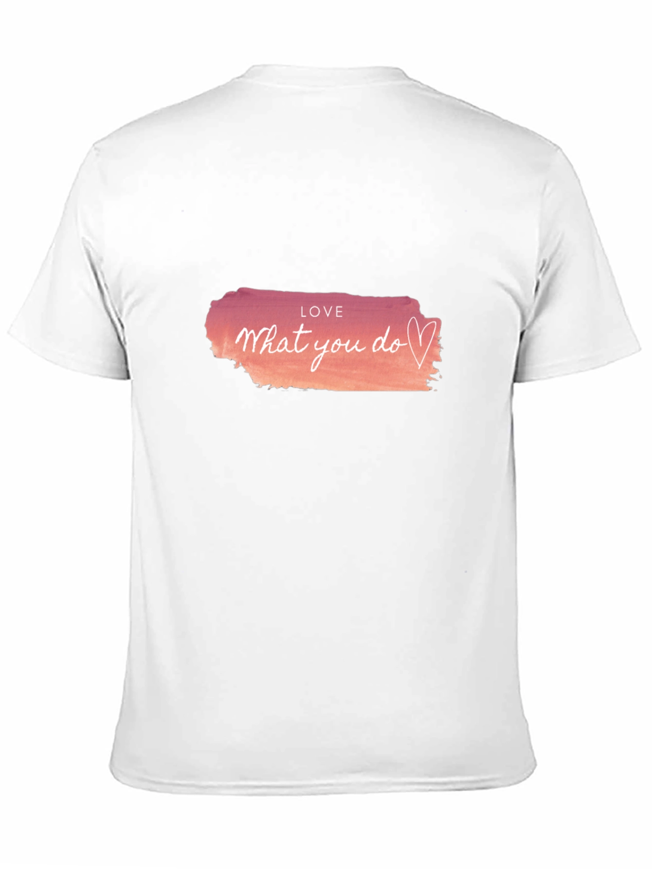 Love What You Do Graphic Tee