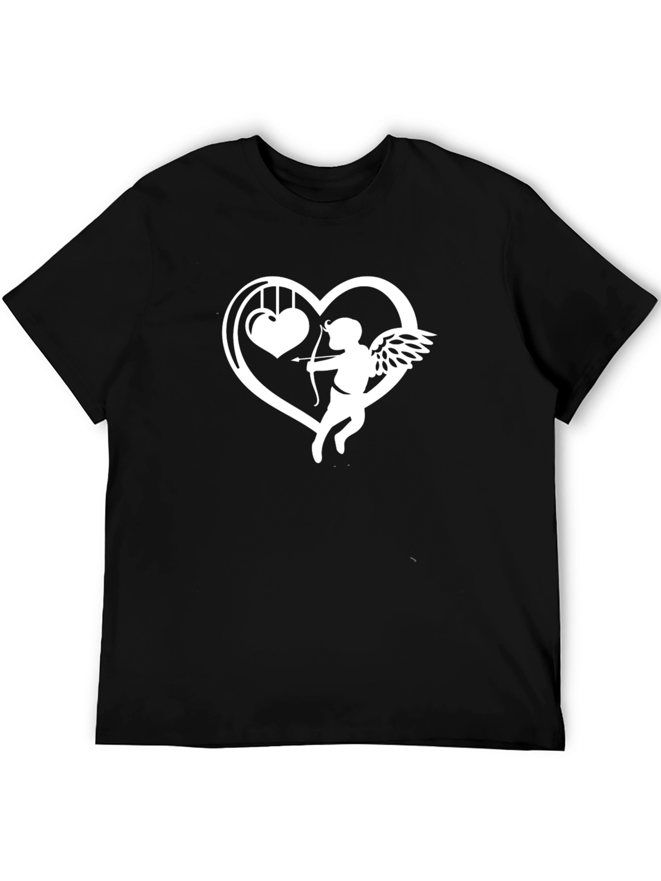 Cupids Heart T-Shirt - Love Valentines Tee