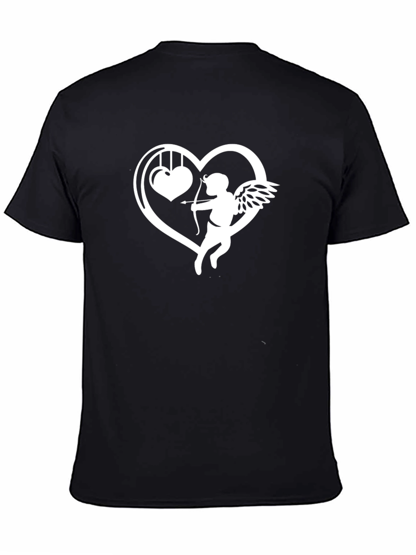 Cupids Heart T-Shirt - Love Valentines Tee