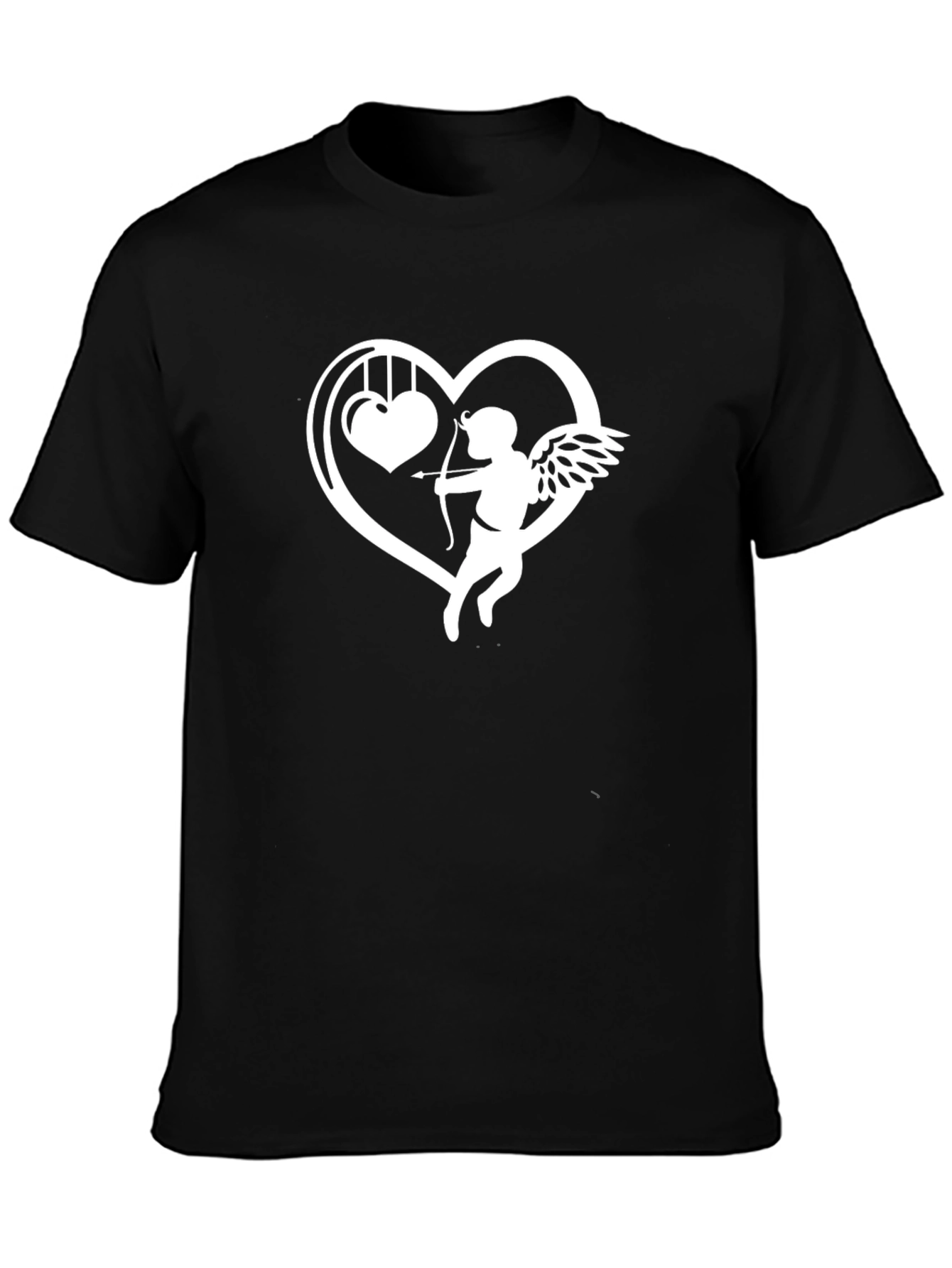 Cupids Heart T-Shirt - Love Valentines Tee