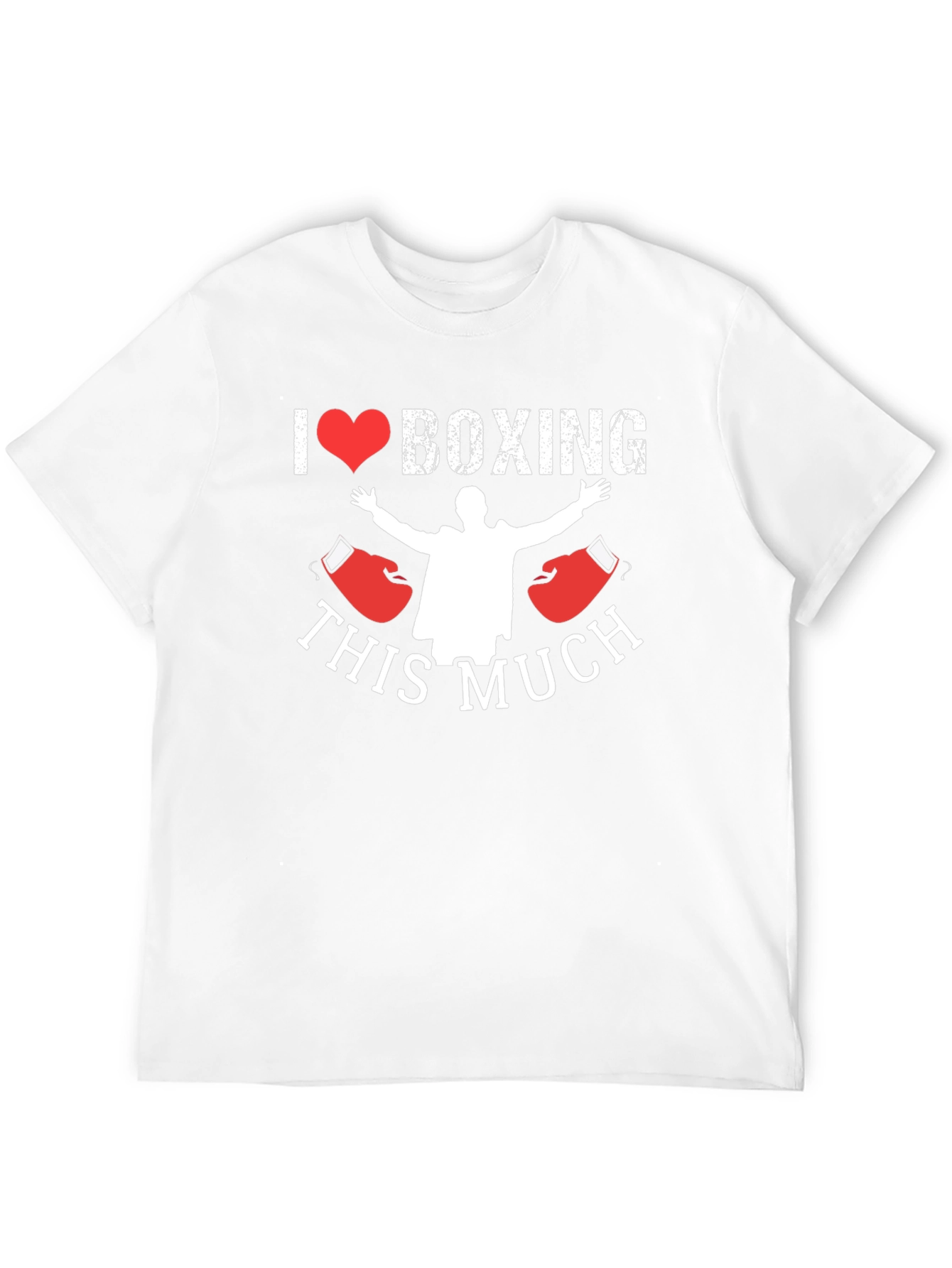 I Love Boxing T-Shirt - This Much!