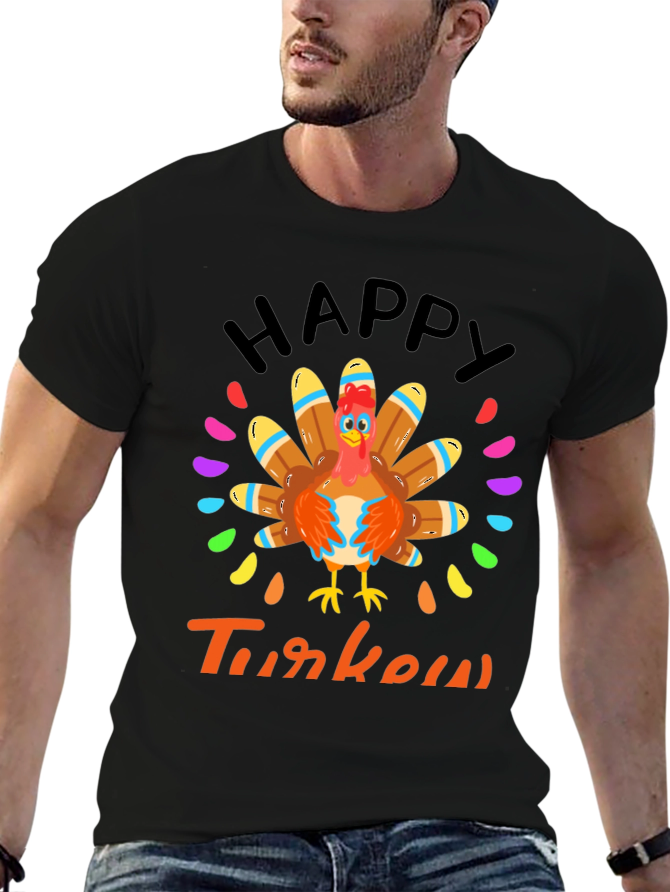 Happy Turkey Day T-Shirt
