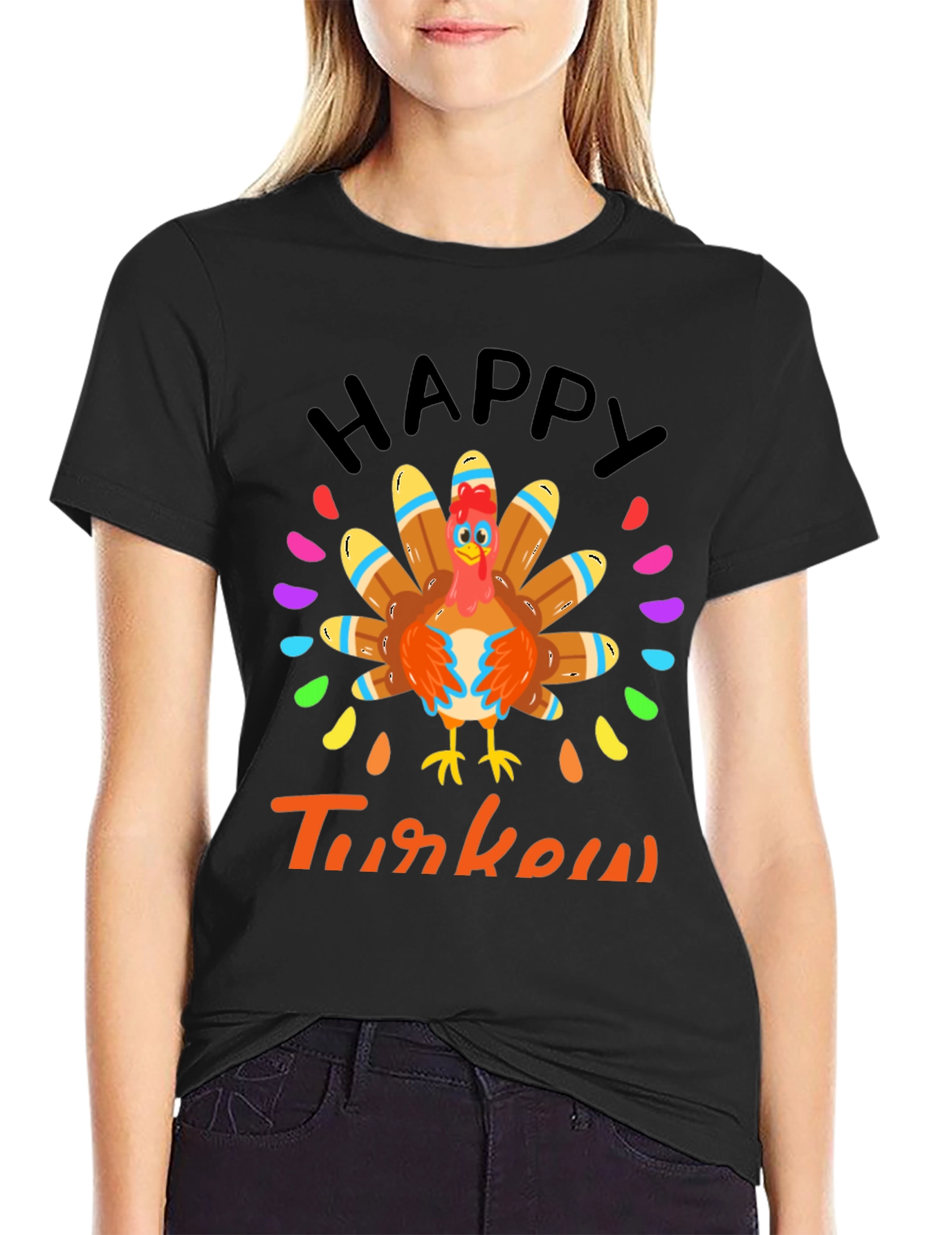 Happy Turkey Day T-Shirt