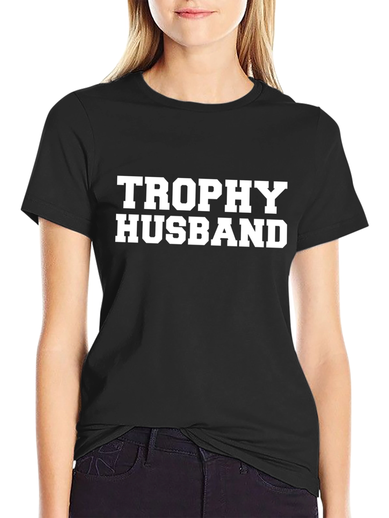 Trophy Husband Graphic T-Shirt
