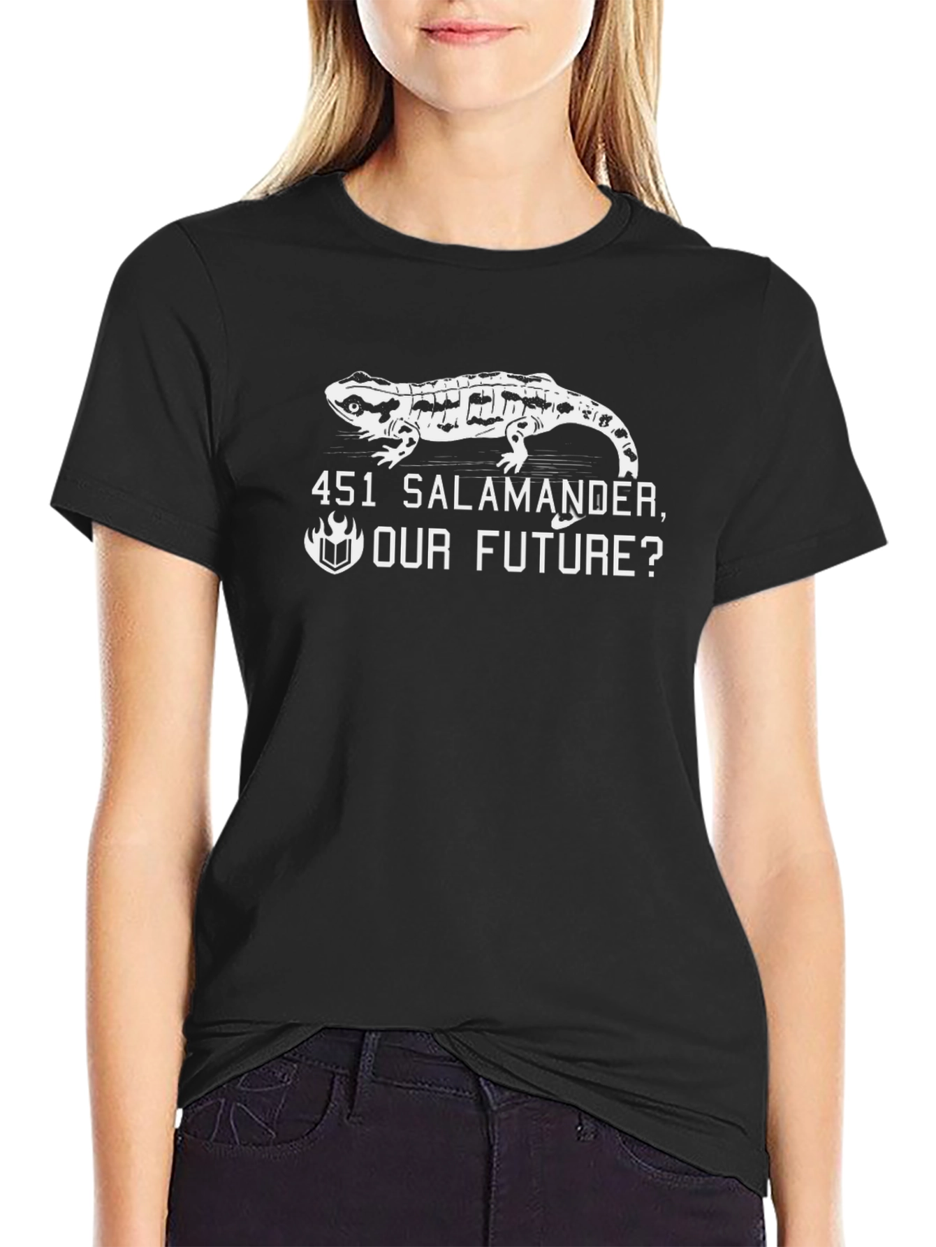 451 Salamander Graphic T-Shirt