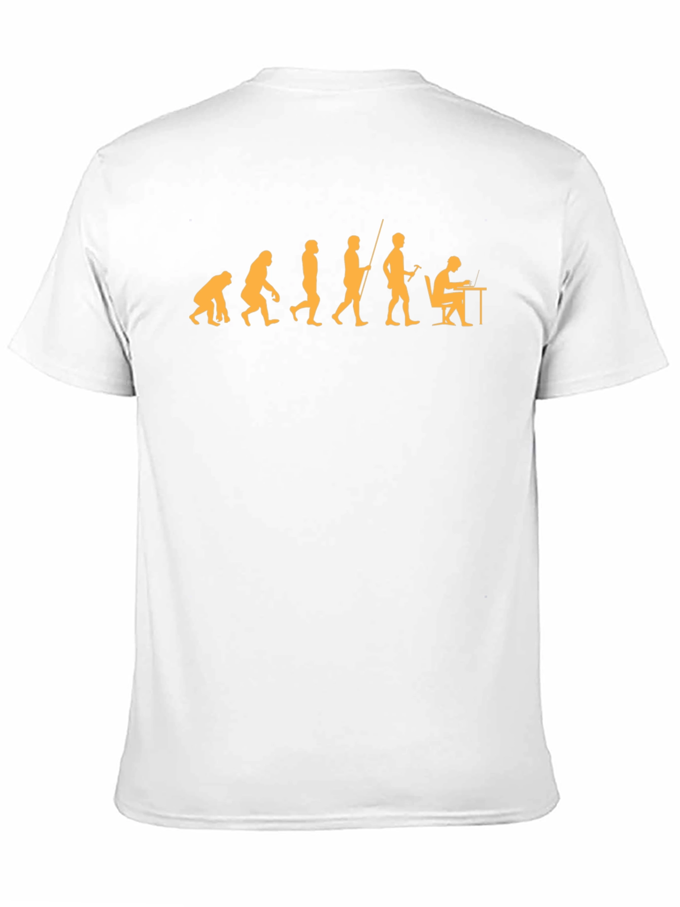 Evolution of a Coder T-Shirt - Black