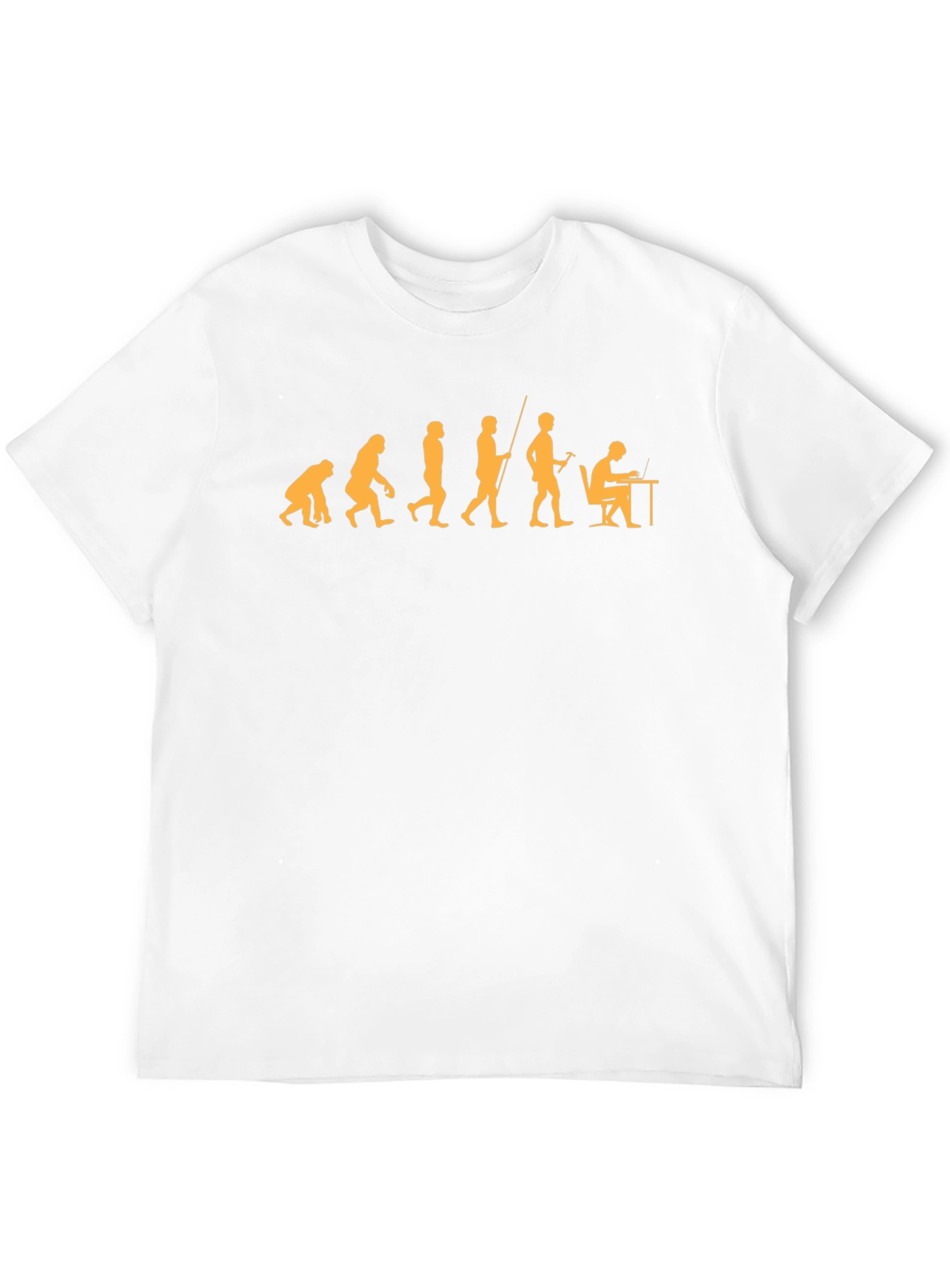 Evolution of a Coder T-Shirt - Black