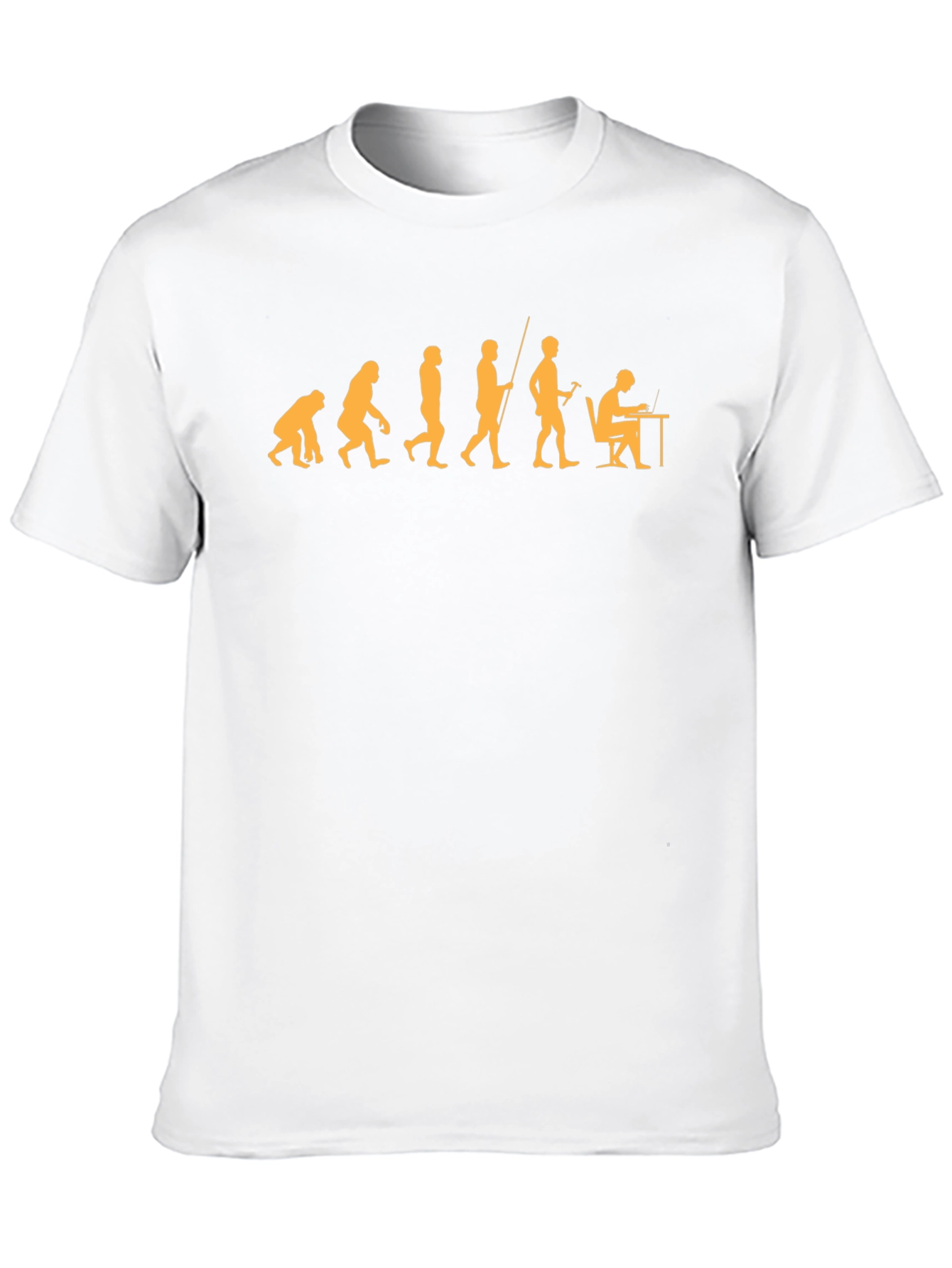 Evolution of a Coder T-Shirt - Black