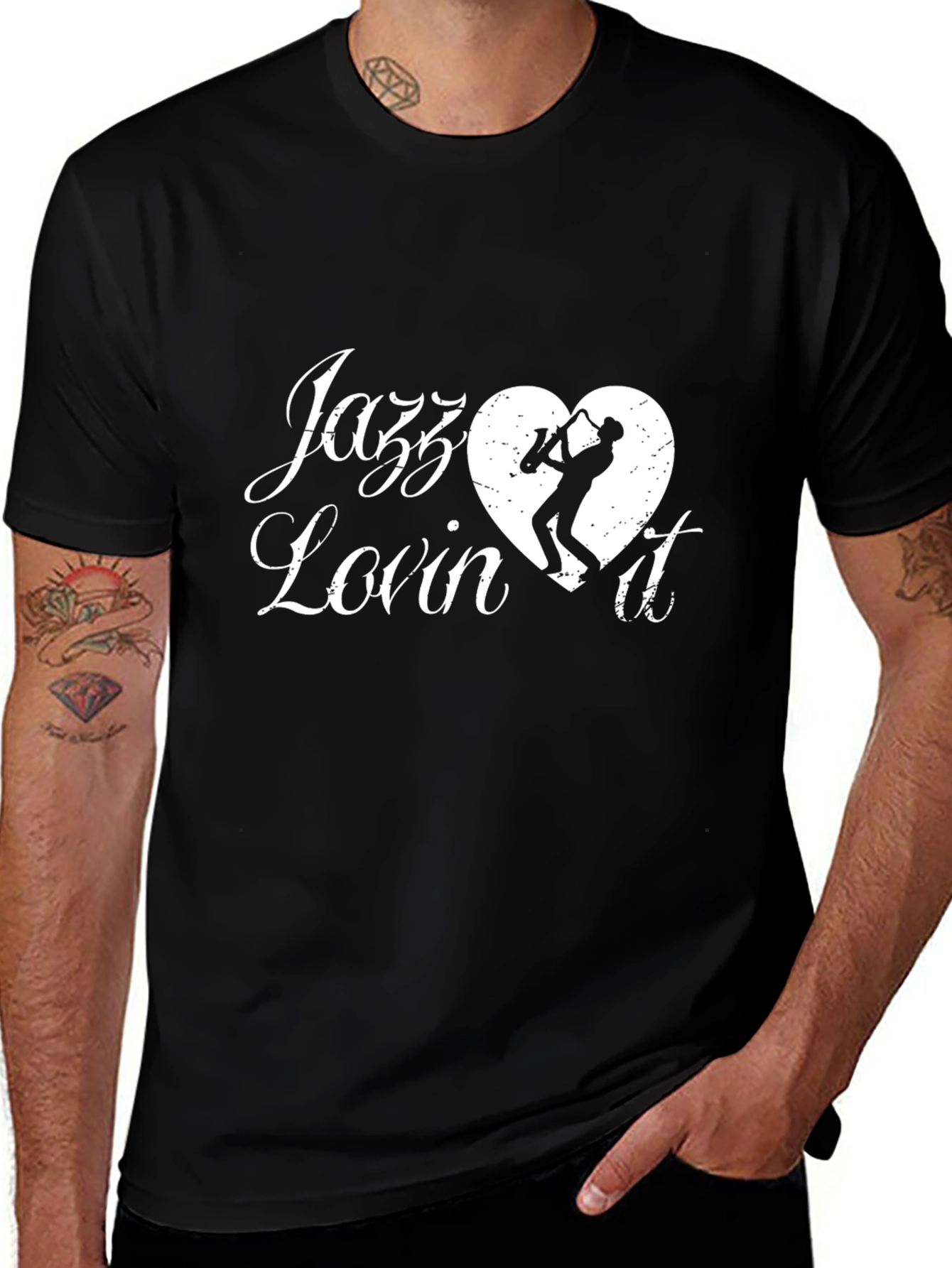 Jazz Lovin It T-Shirt - Music Lover Tee