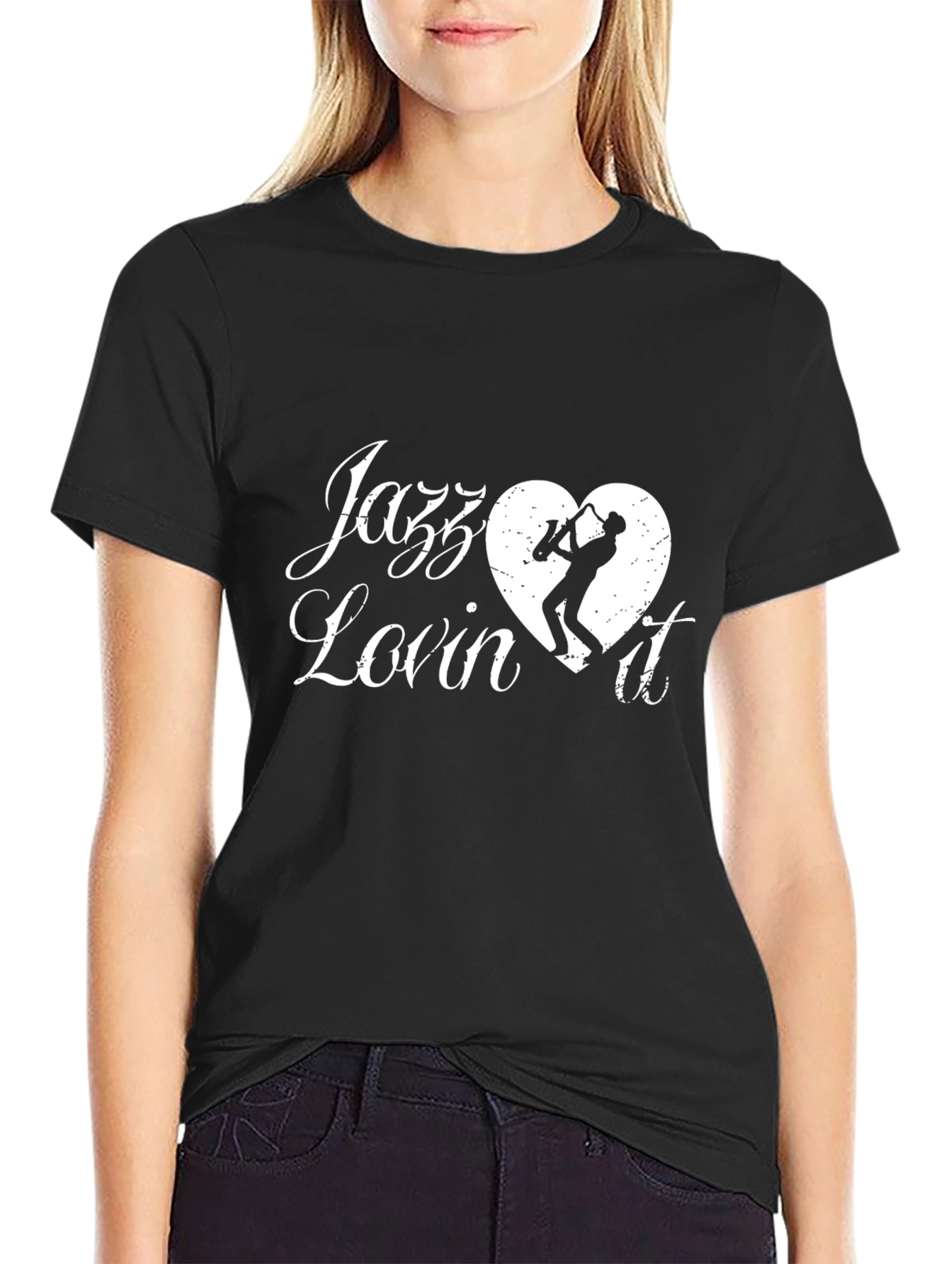 Jazz Lovin It T-Shirt - Music Lover Tee