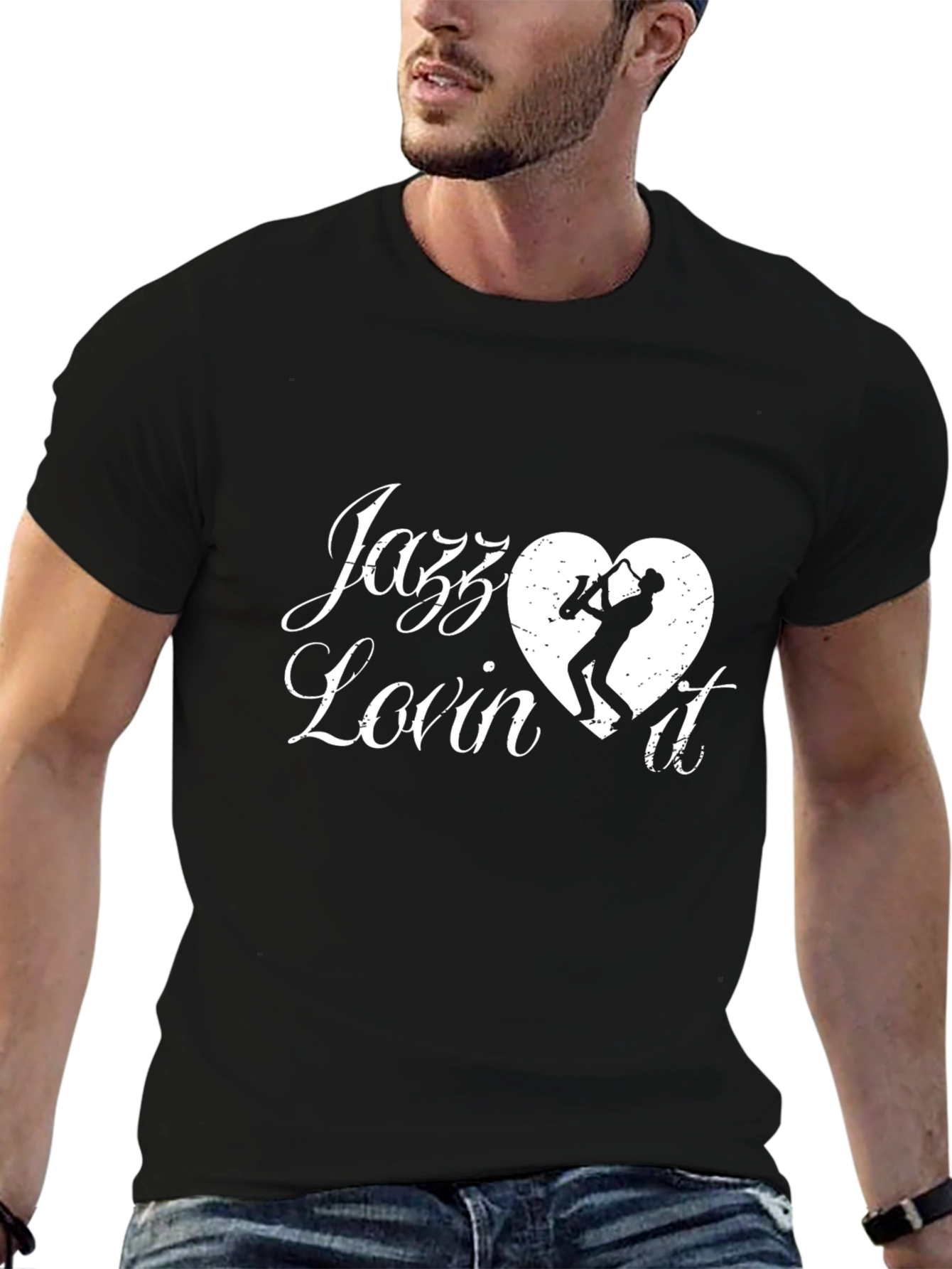 Jazz Lovin It T-Shirt - Music Lover Tee