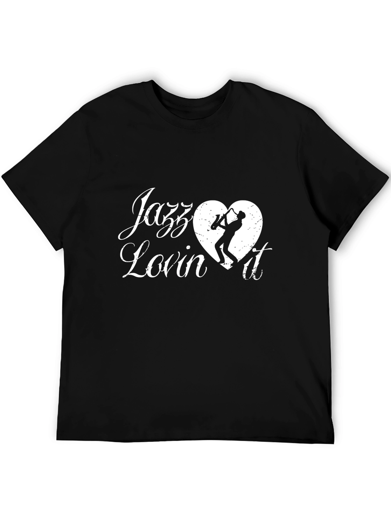 Jazz Lovin It T-Shirt - Music Lover Tee
