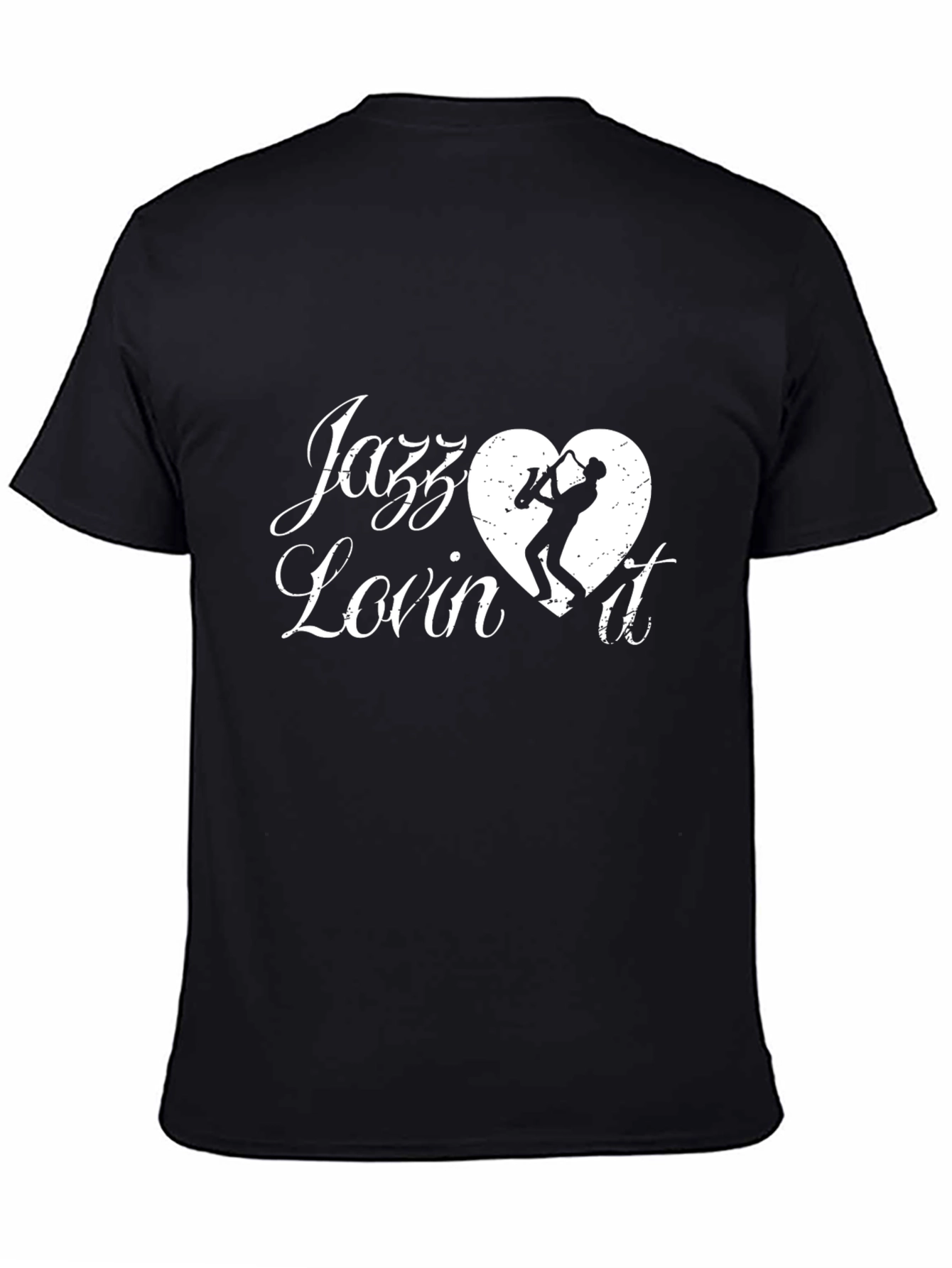 Jazz Lovin It T-Shirt - Music Lover Tee