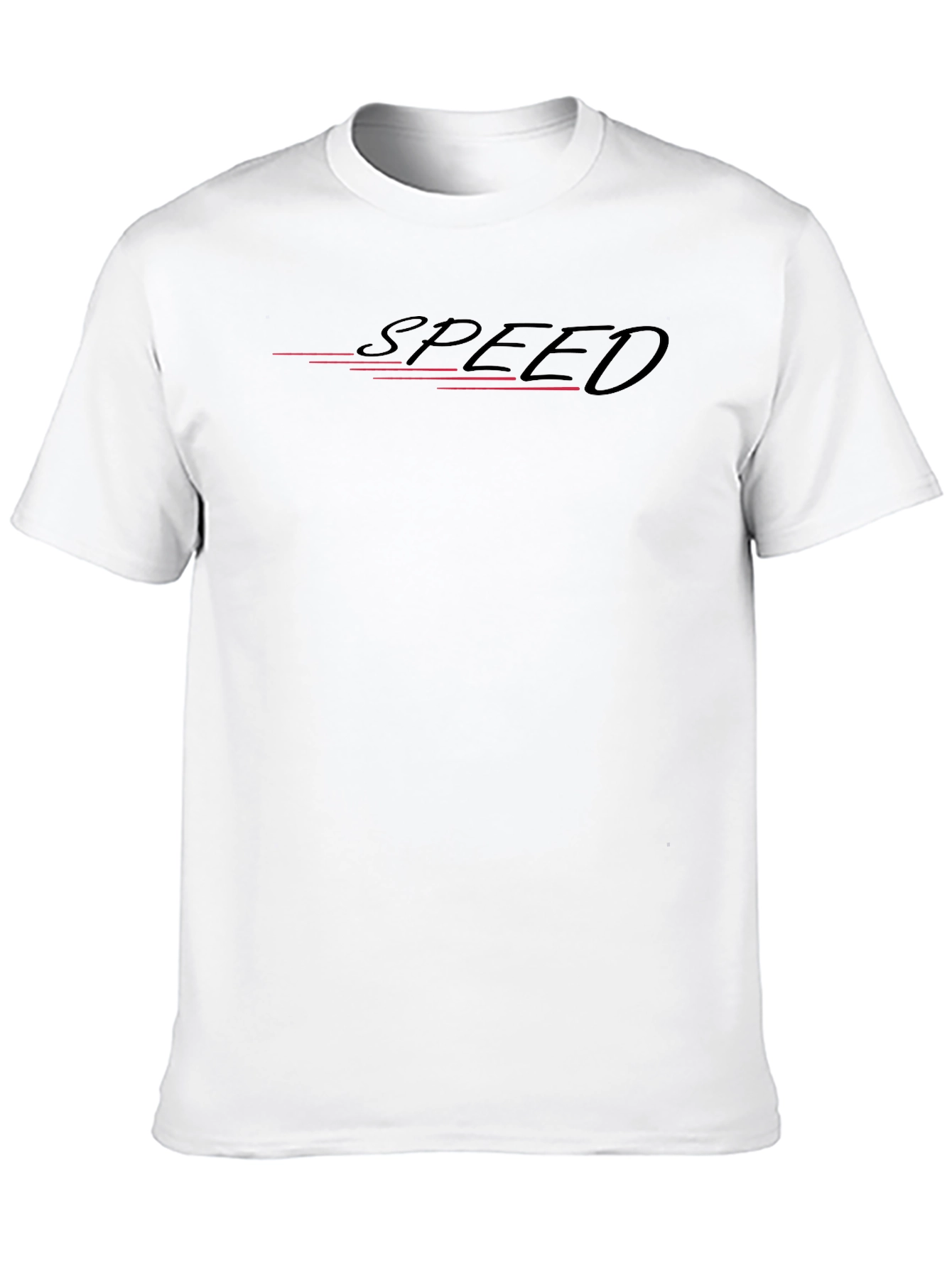 Speed Graphic Tee - Black