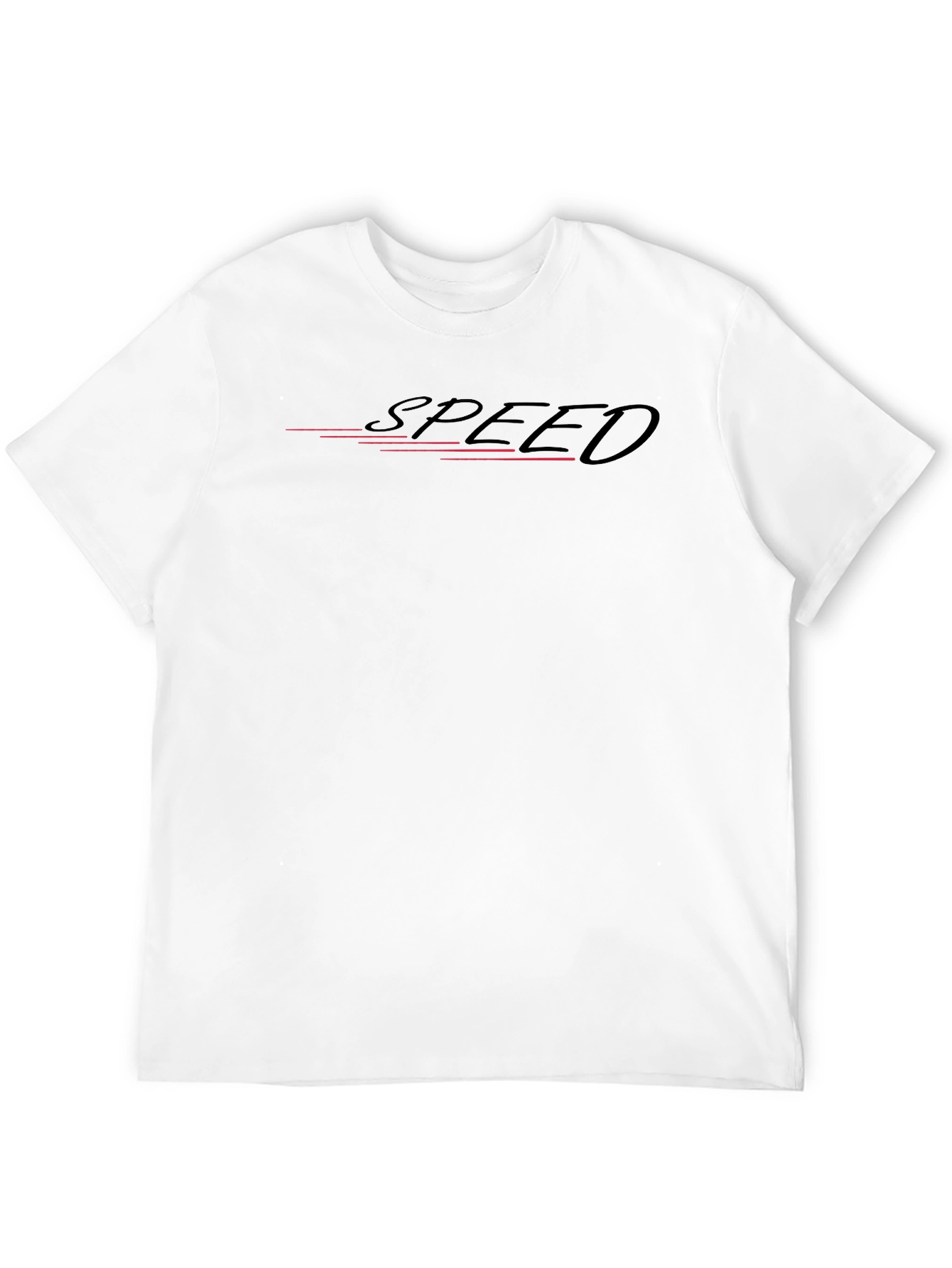 Speed Graphic Tee - Black