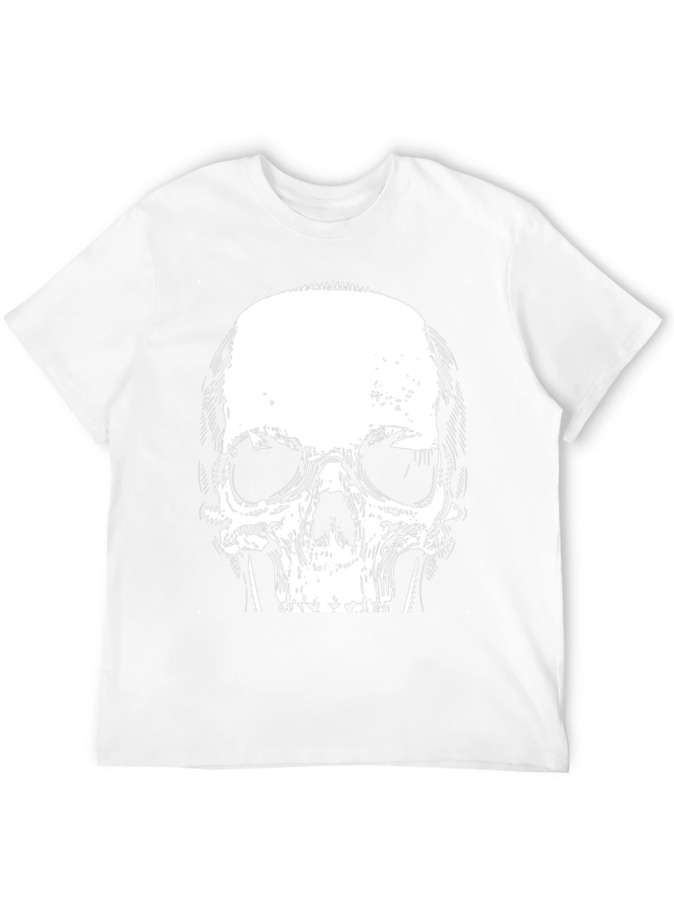 Skull Graphic Black T-Shirt