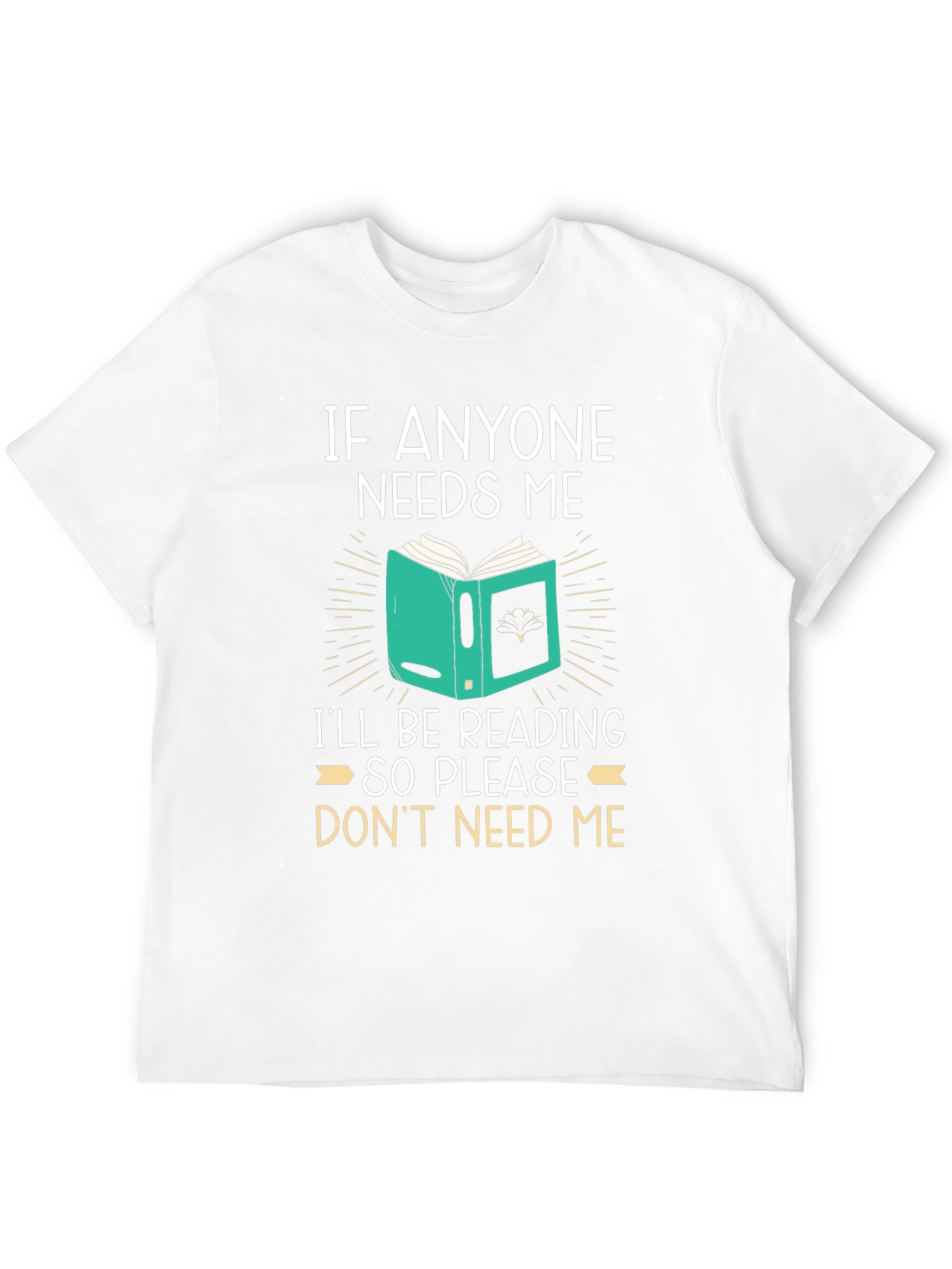 Funny Reading Book T-Shirt for Book Lovers