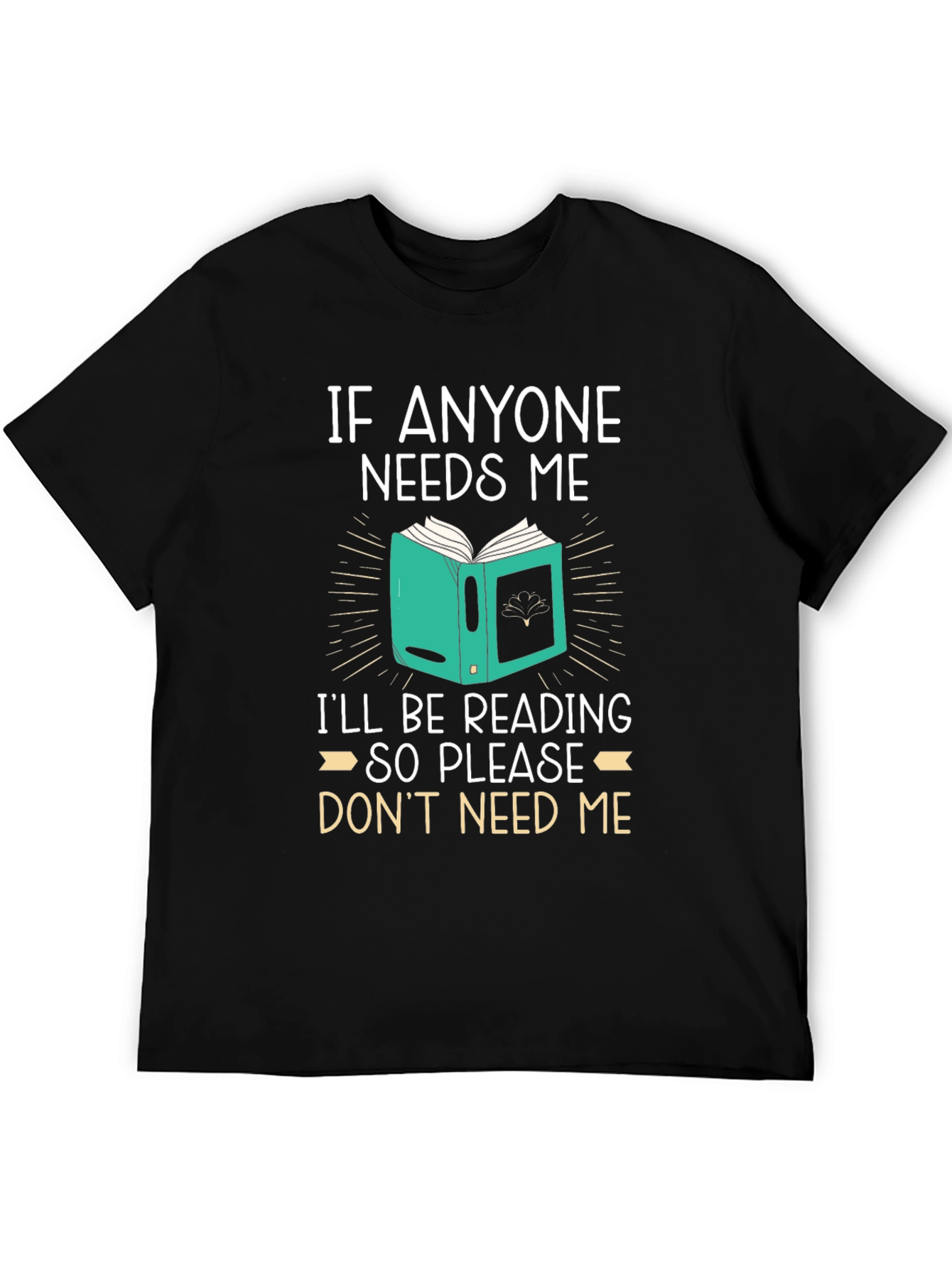 Funny Reading Book T-Shirt for Book Lovers