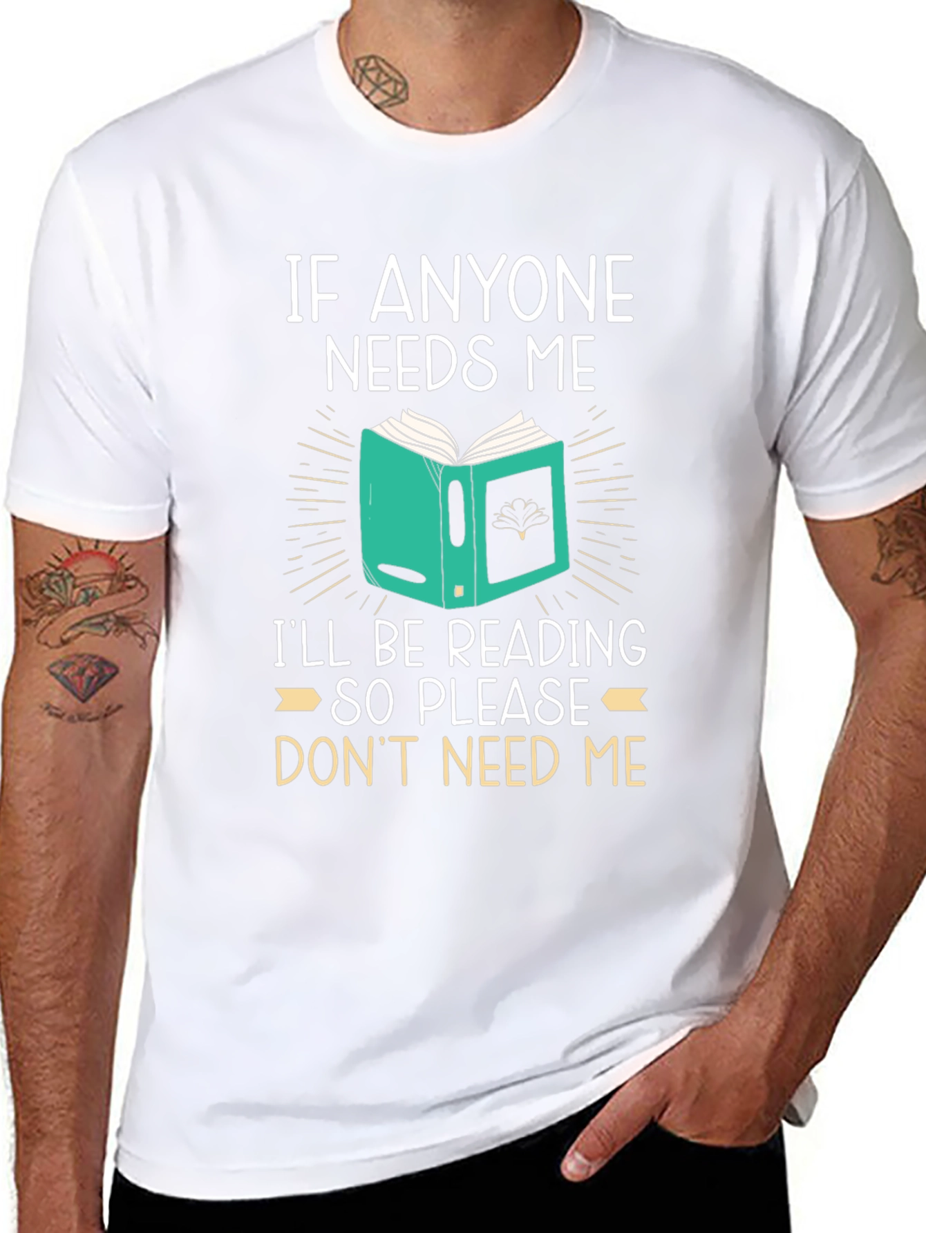 Funny Reading Book T-Shirt for Book Lovers