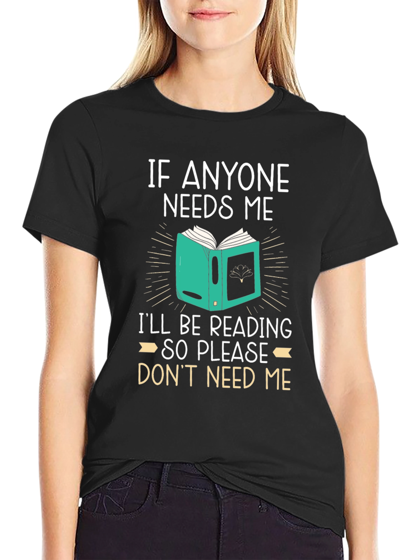 Funny Reading Book T-Shirt for Book Lovers