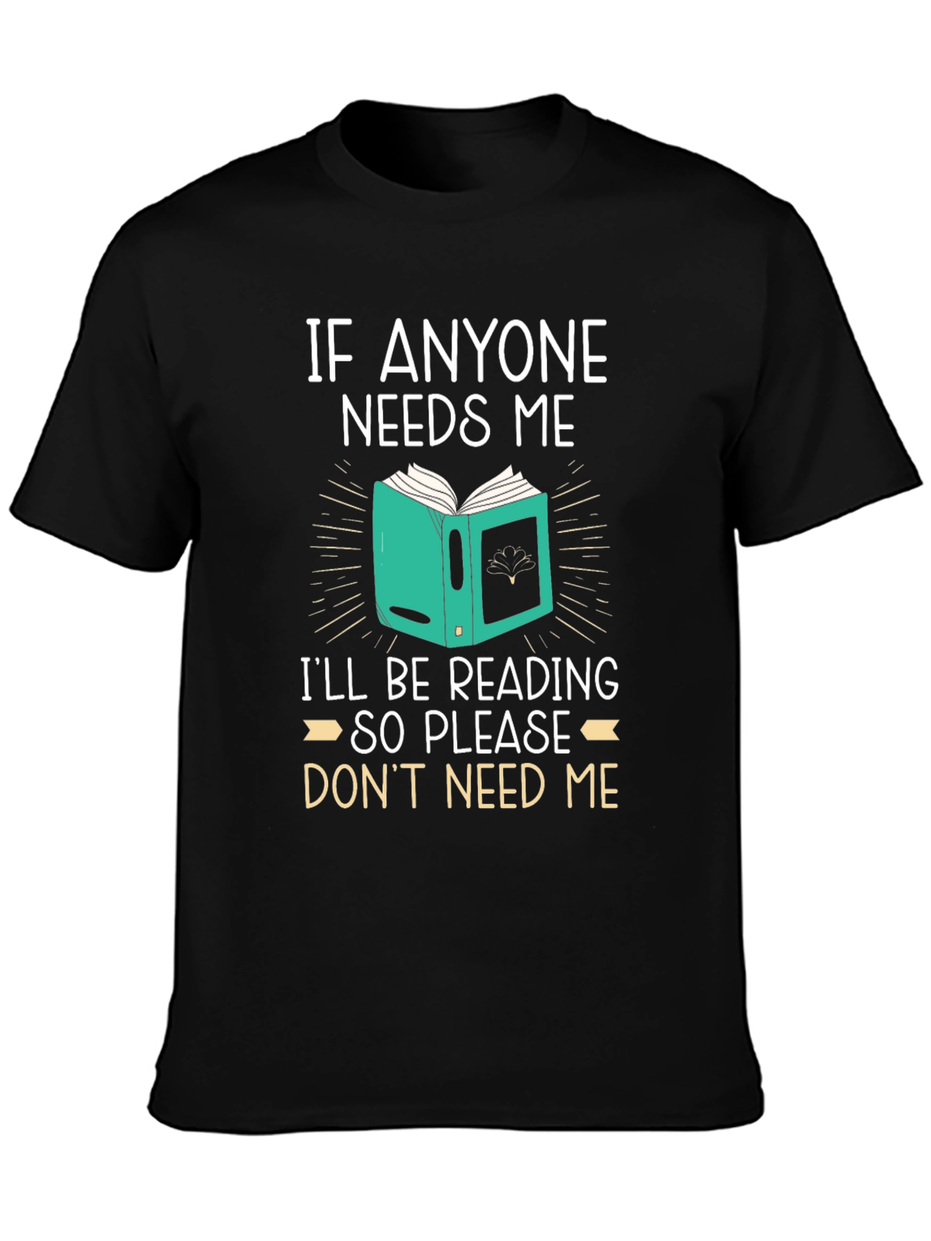 Funny Reading Book T-Shirt for Book Lovers