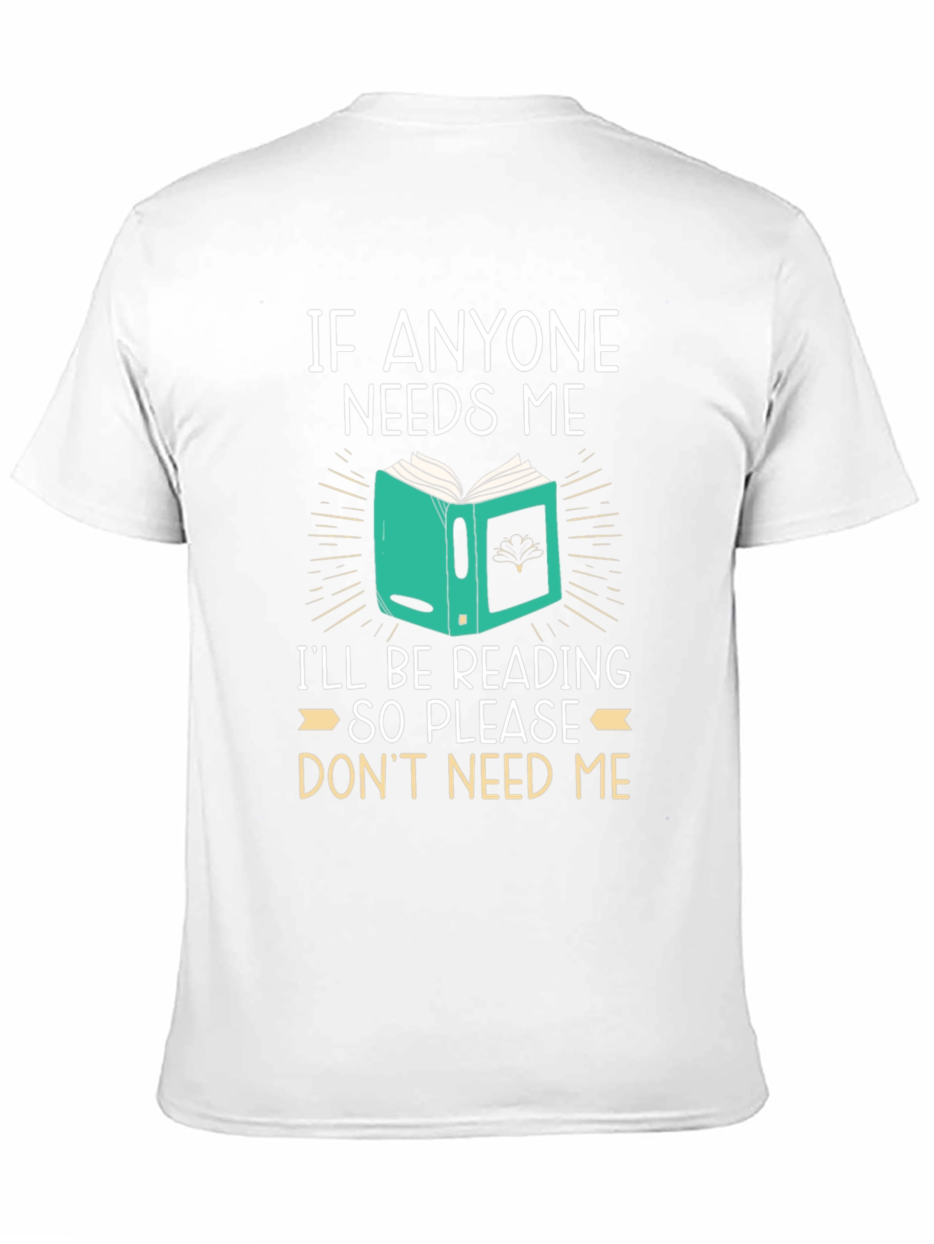 Funny Reading Book T-Shirt for Book Lovers