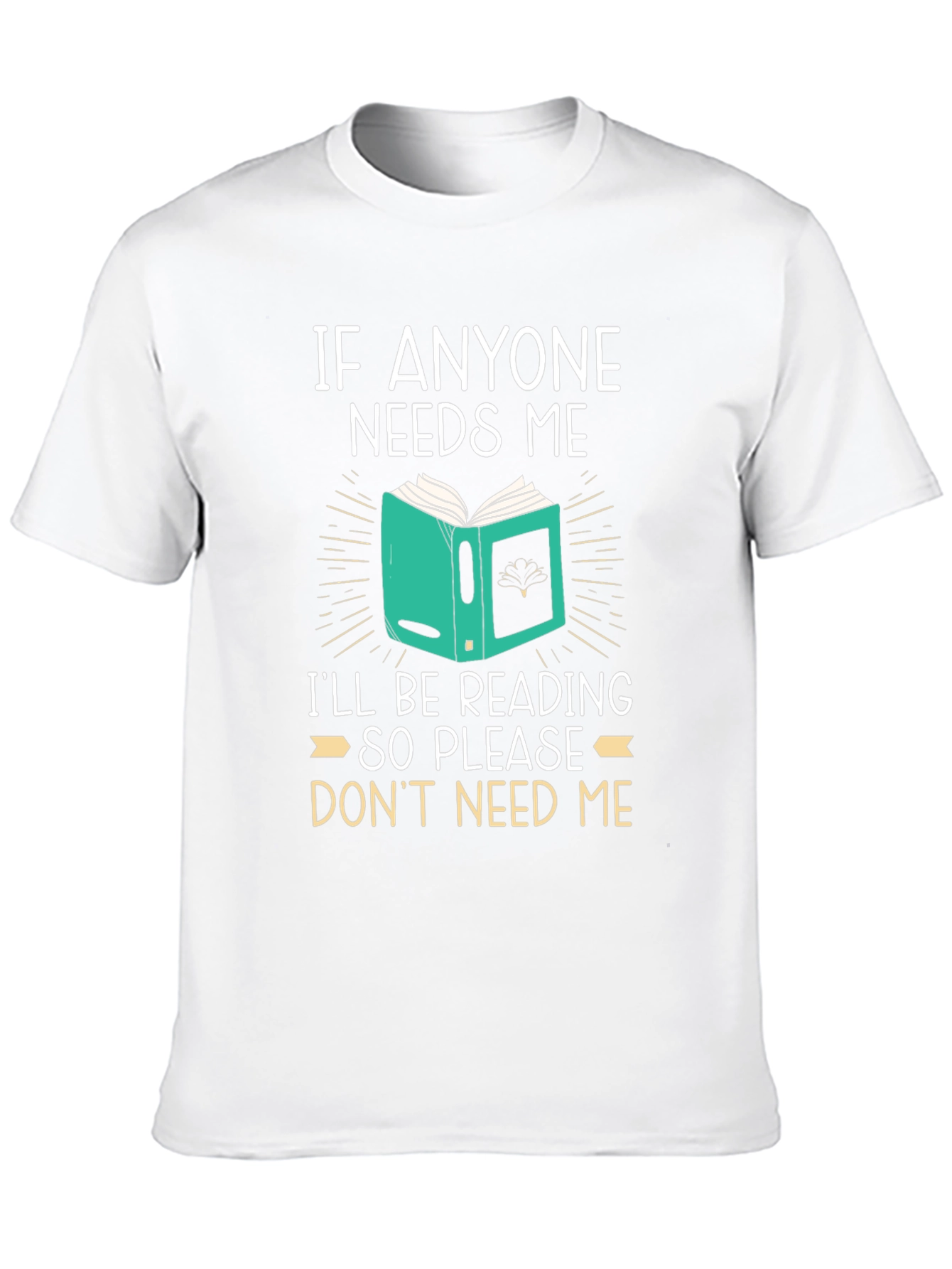 Funny Reading Book T-Shirt for Book Lovers