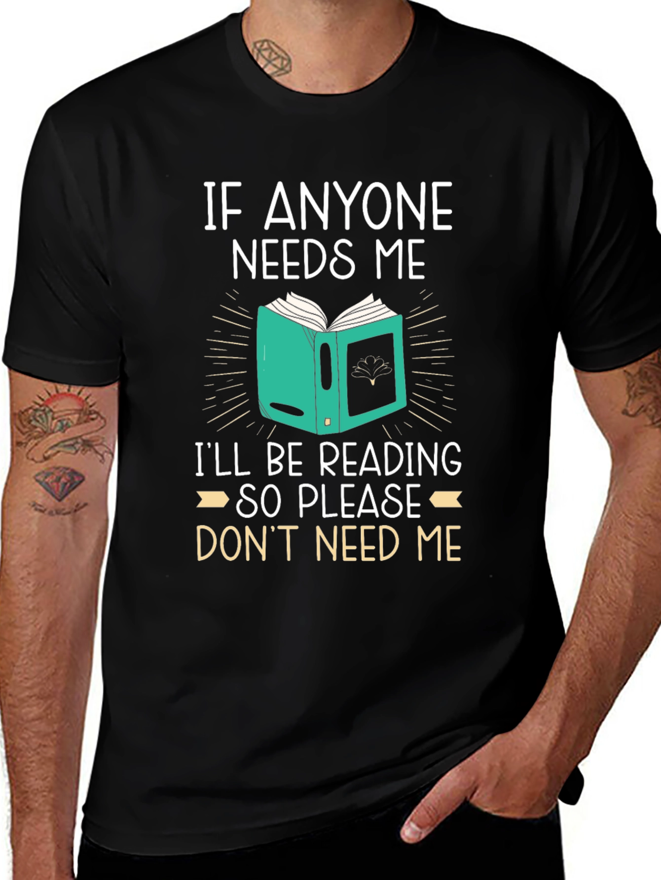 Funny Reading Book T-Shirt for Book Lovers