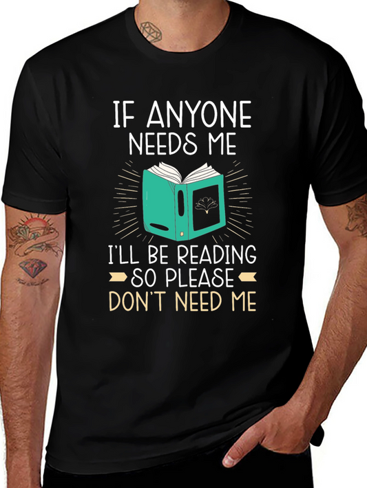 Funny Reading Book T-Shirt for Book Lovers