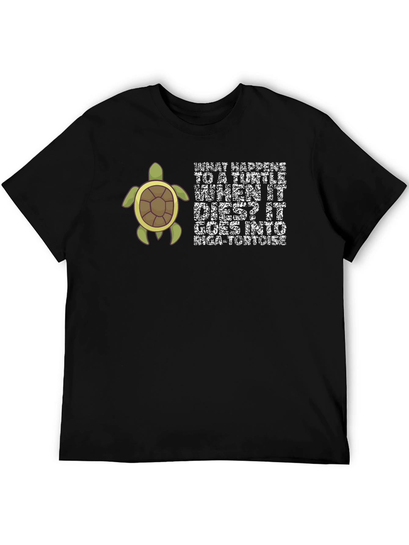 Funny Turtle Pun T-Shirt: Rica-Tortoise Humor
