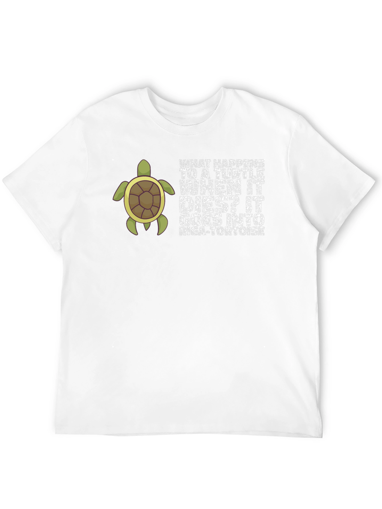 Funny Turtle Pun T-Shirt: Rica-Tortoise Humor