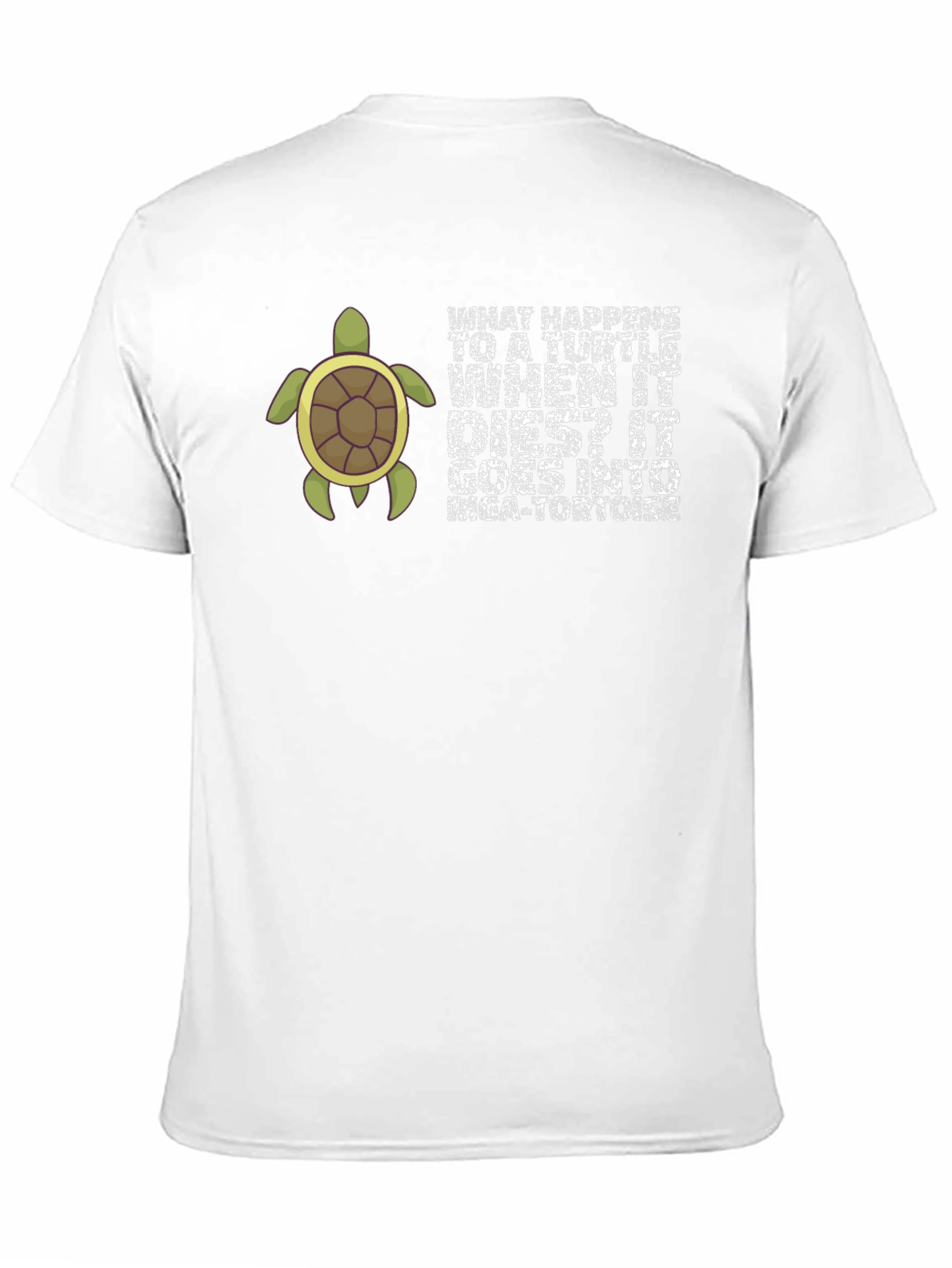 Funny Turtle Pun T-Shirt: Rica-Tortoise Humor