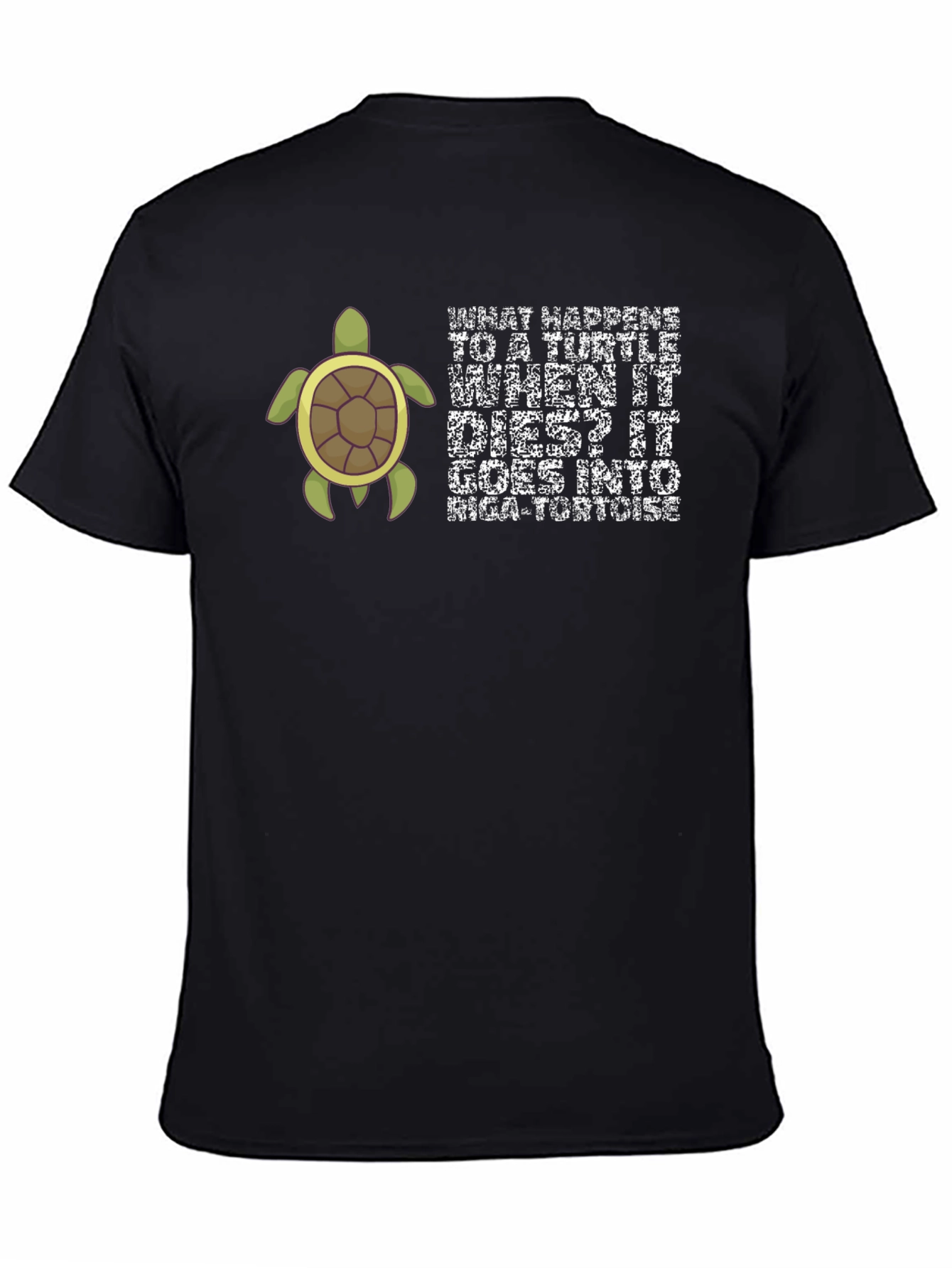 Funny Turtle Pun T-Shirt: Rica-Tortoise Humor