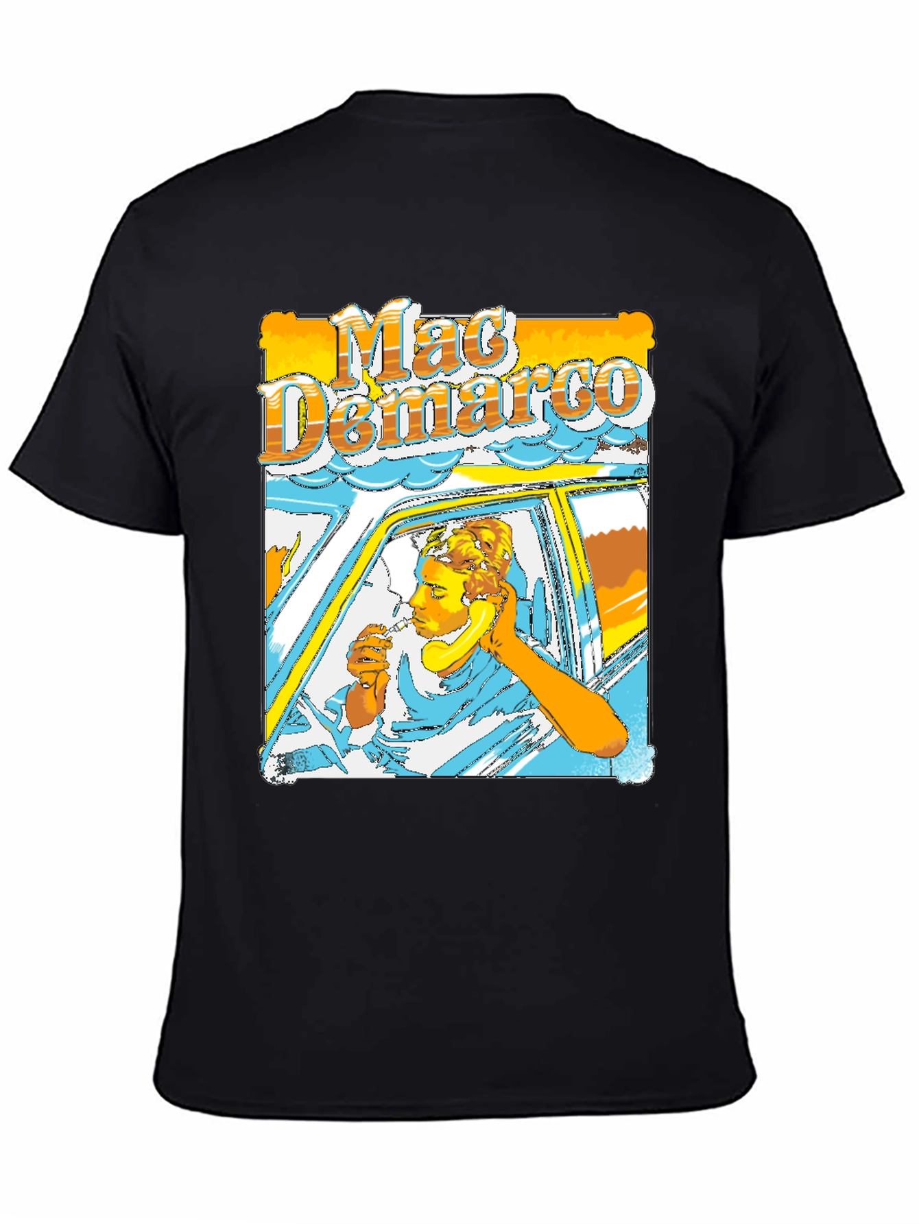 Mac Demarco T-Shirt - Retro Car Design