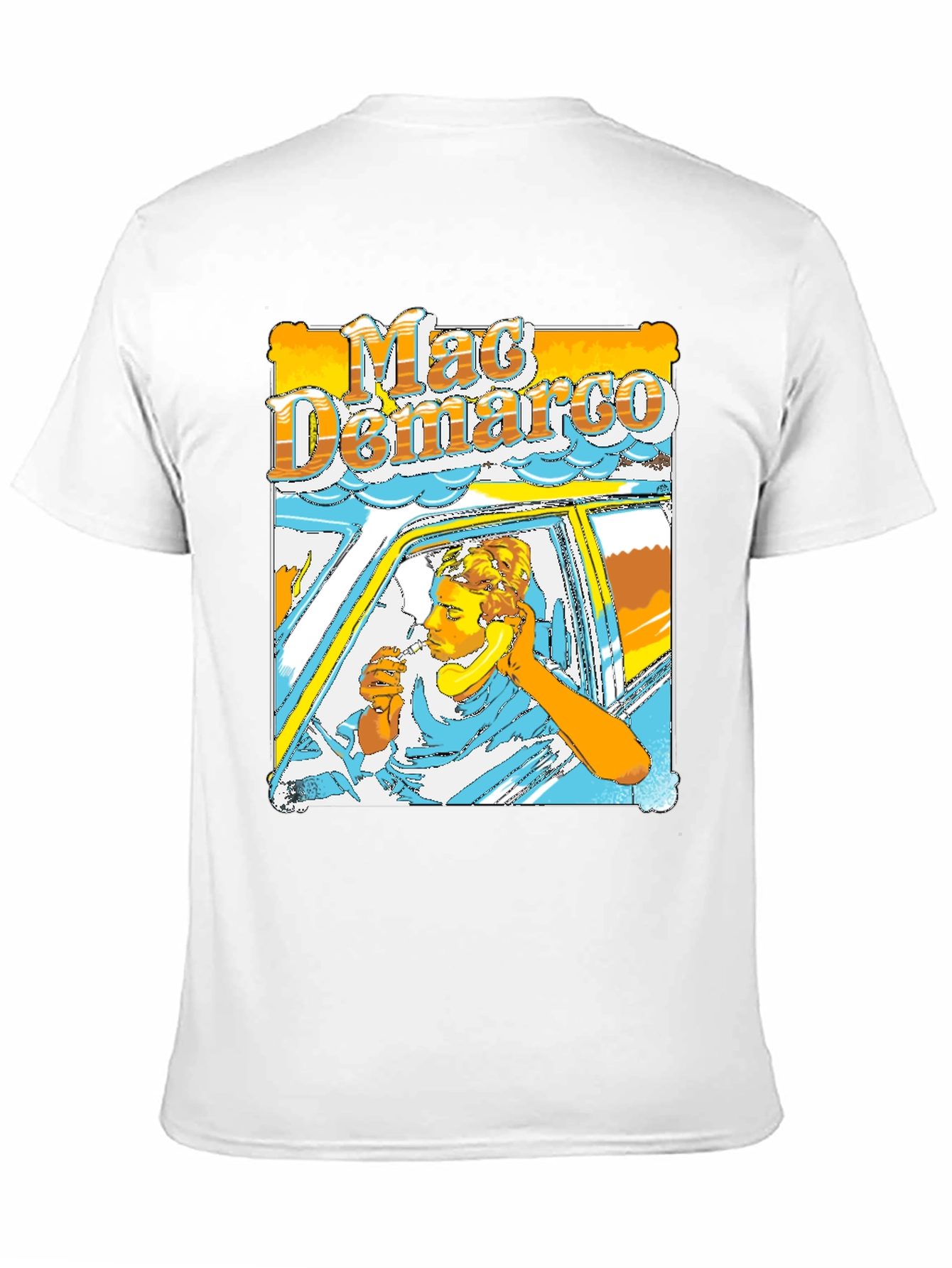Mac Demarco T-Shirt - Retro Car Design