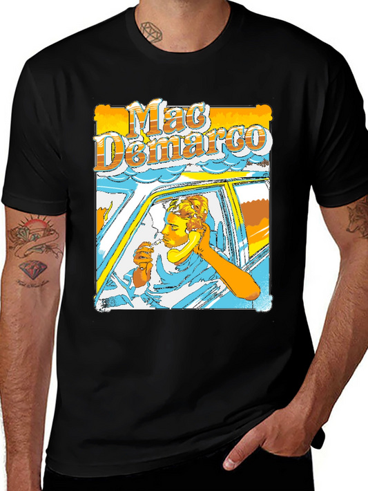 Mac Demarco T-Shirt - Retro Car Design
