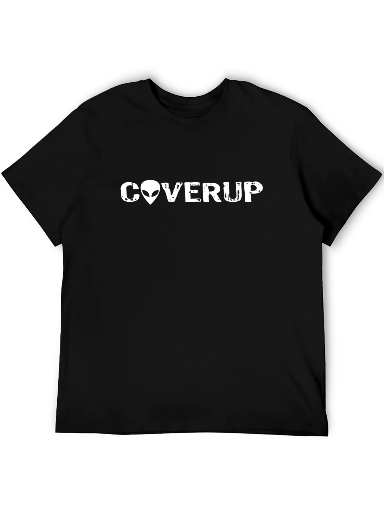 Coverup Alien Graphic T-Shirt