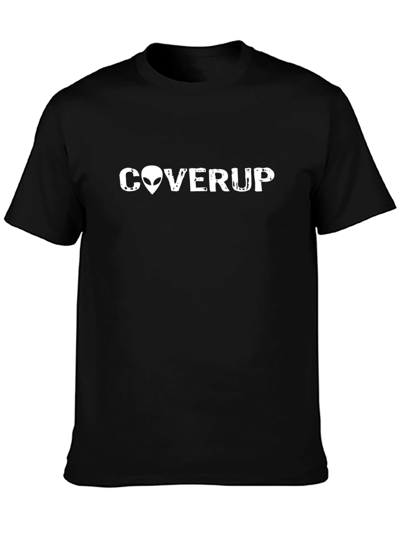 Coverup Alien Graphic T-Shirt